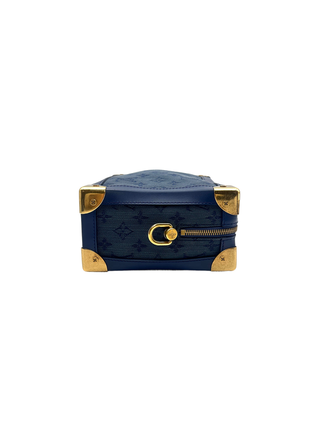 Louis Vuitton Monogram Denim Soft Trunk Shoulder Bag LV1440