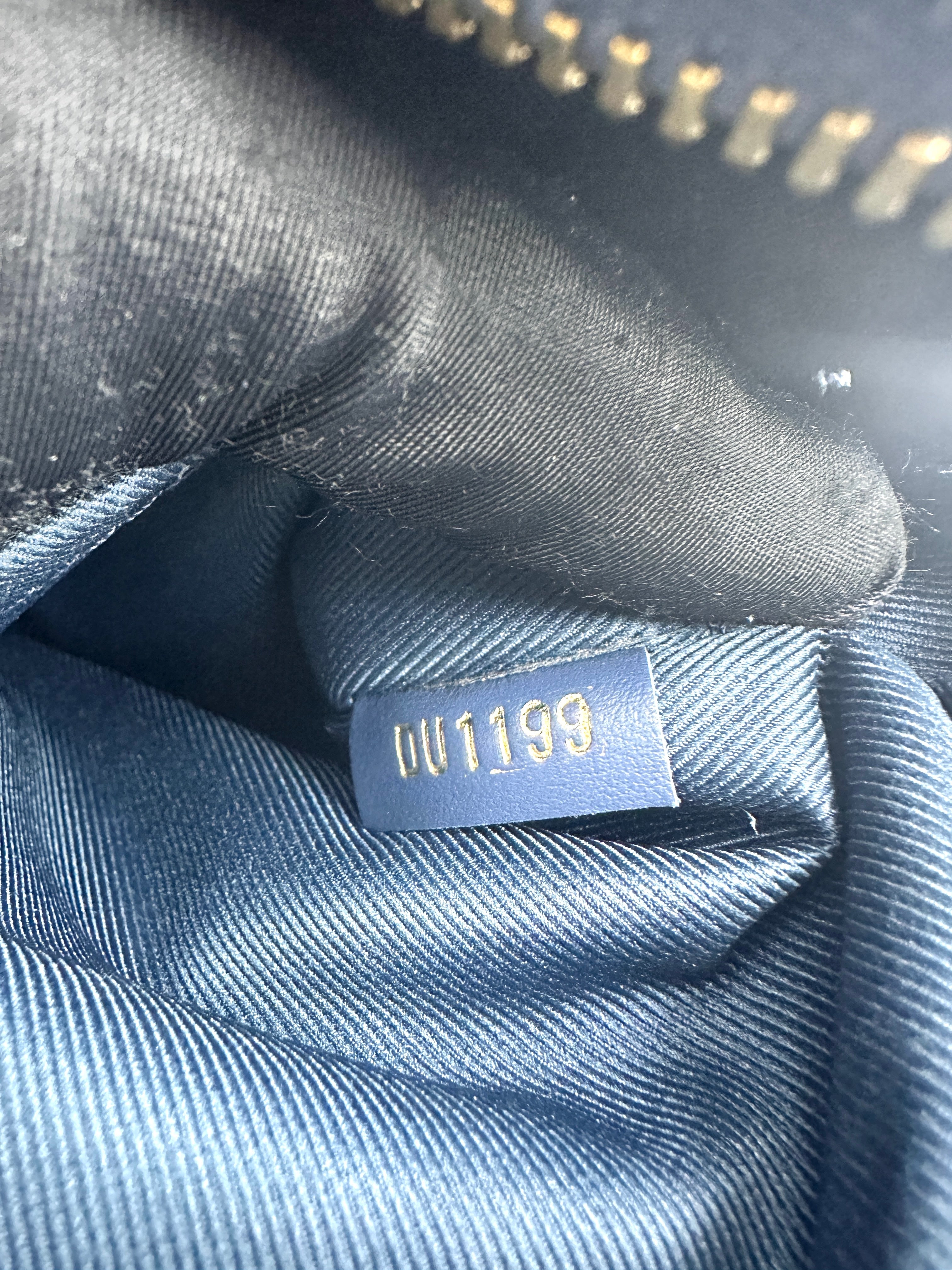 Louis Vuitton Monogram Denim Soft Trunk Shoulder Bag LV1440