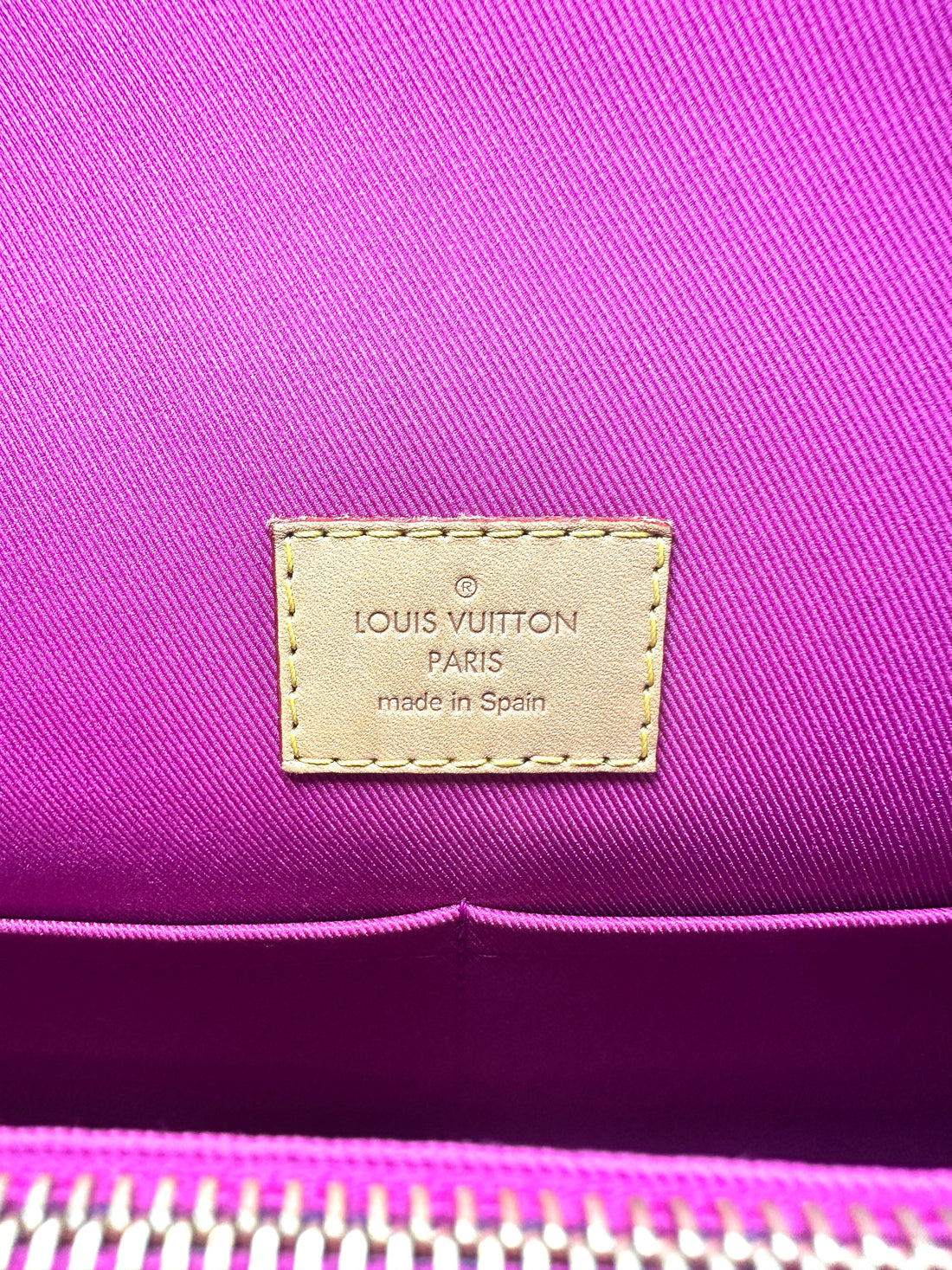 Louis Vuitton Cluny BB Monogram Canvas Bag LV1441