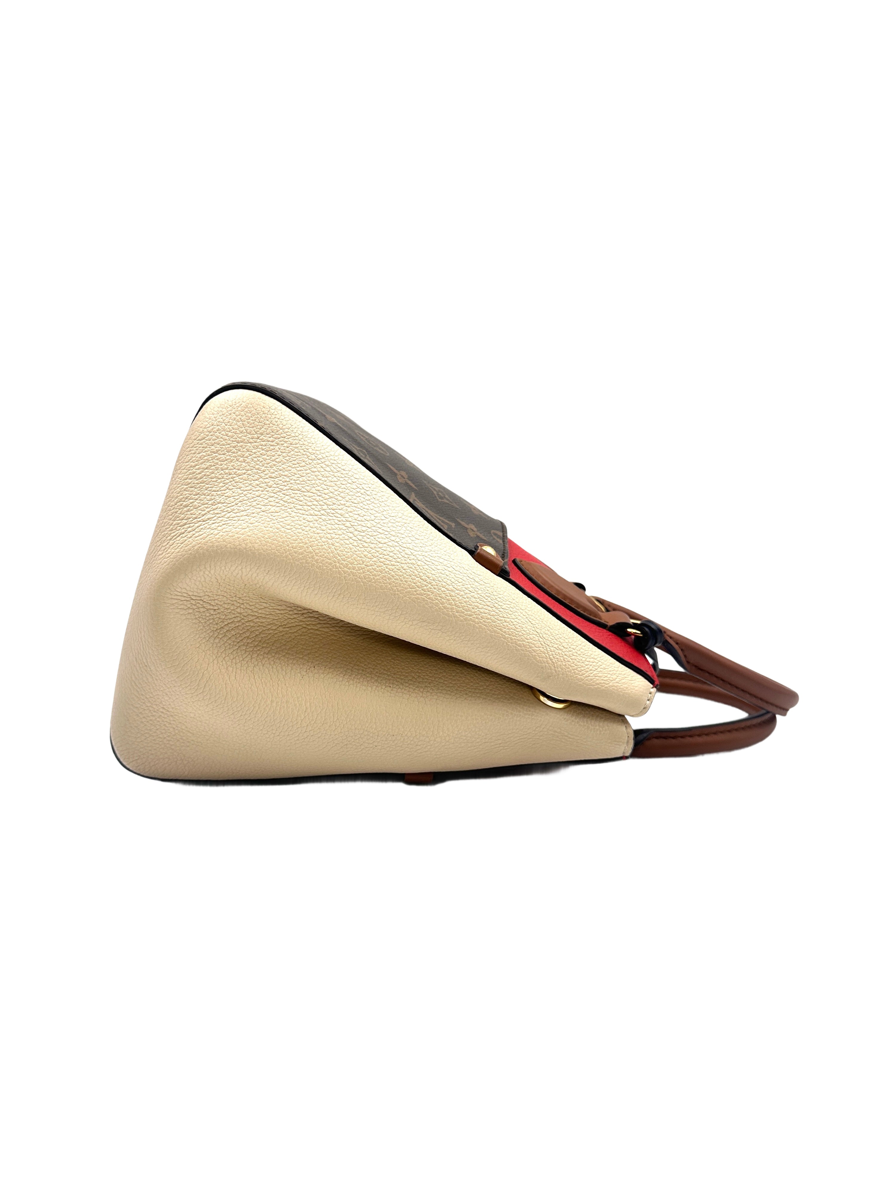 Louis Vuitton Monogram Canvas Fold PM Tote Shoulder Bag M45389 LV1442