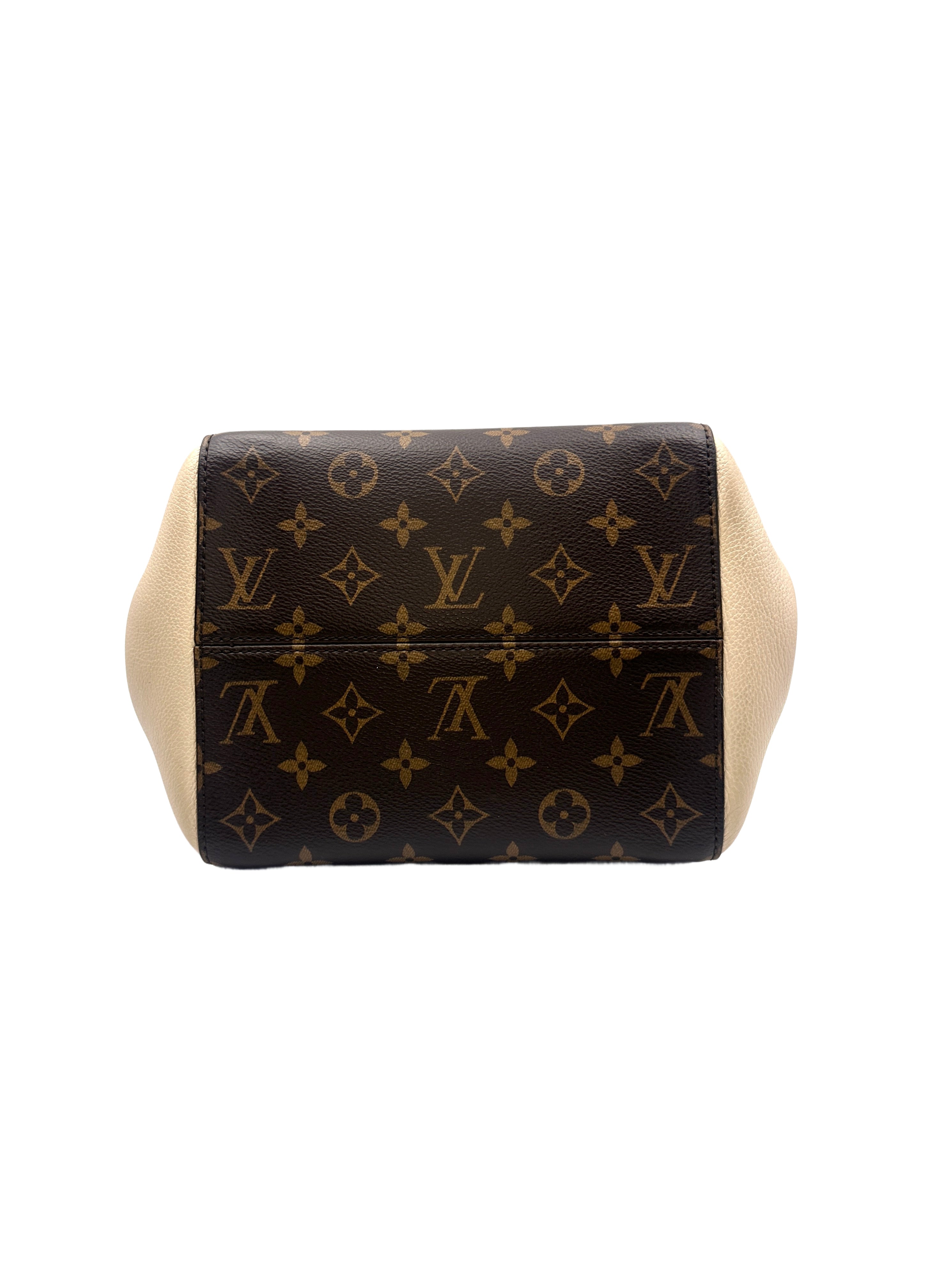 Louis Vuitton Monogram Canvas Fold PM Tote Shoulder Bag M45389 LV1442