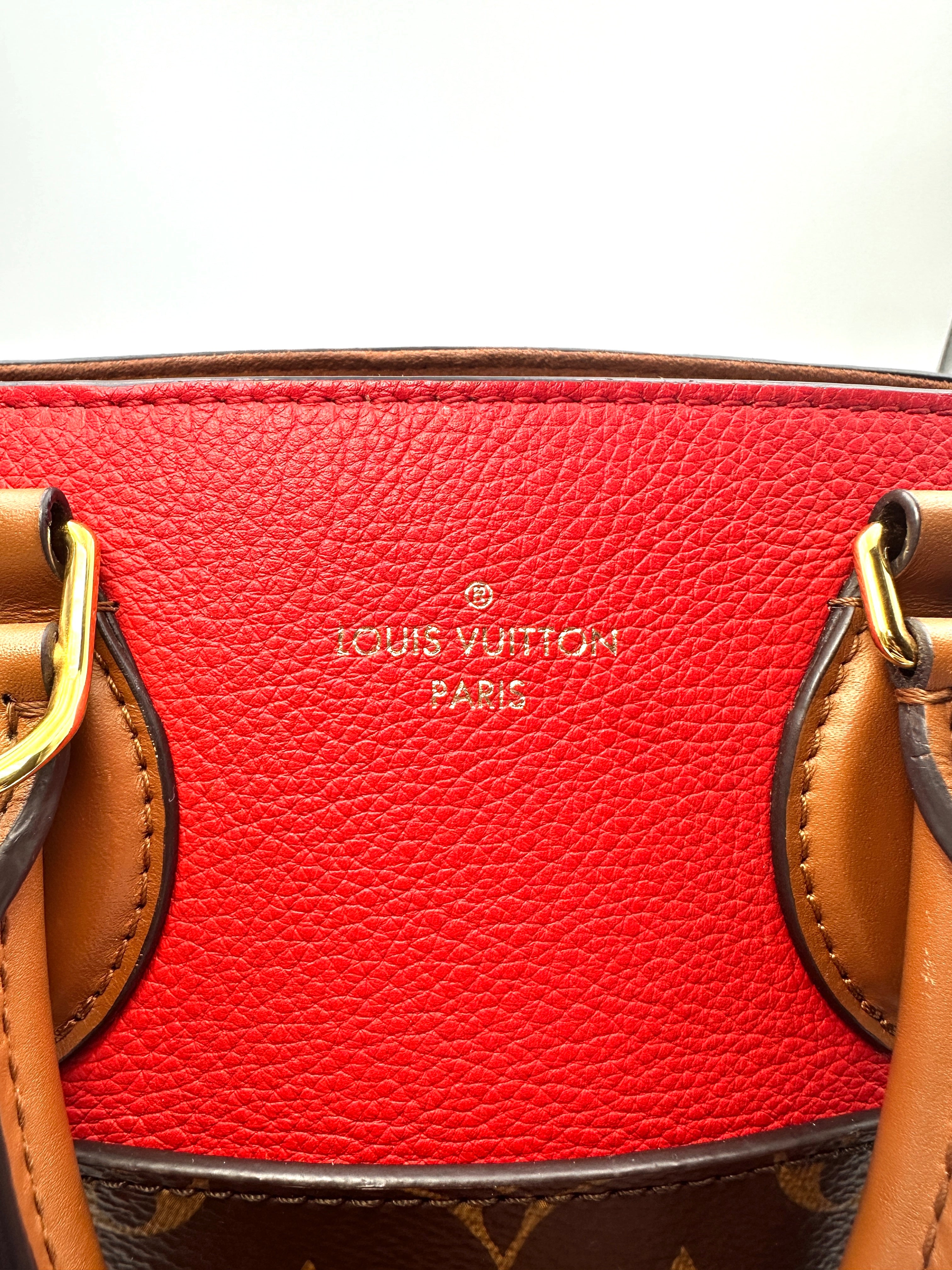 Louis Vuitton Monogram Canvas Fold PM Tote Shoulder Bag M45389 LV1442
