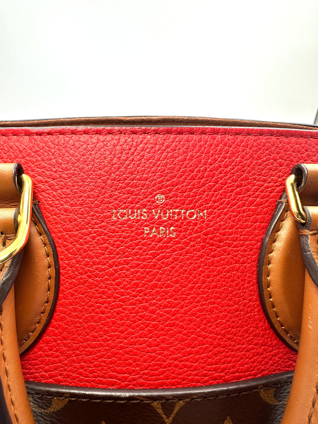 Louis Vuitton Monogram Canvas Fold PM Tote Shoulder Bag M45389 LV1442