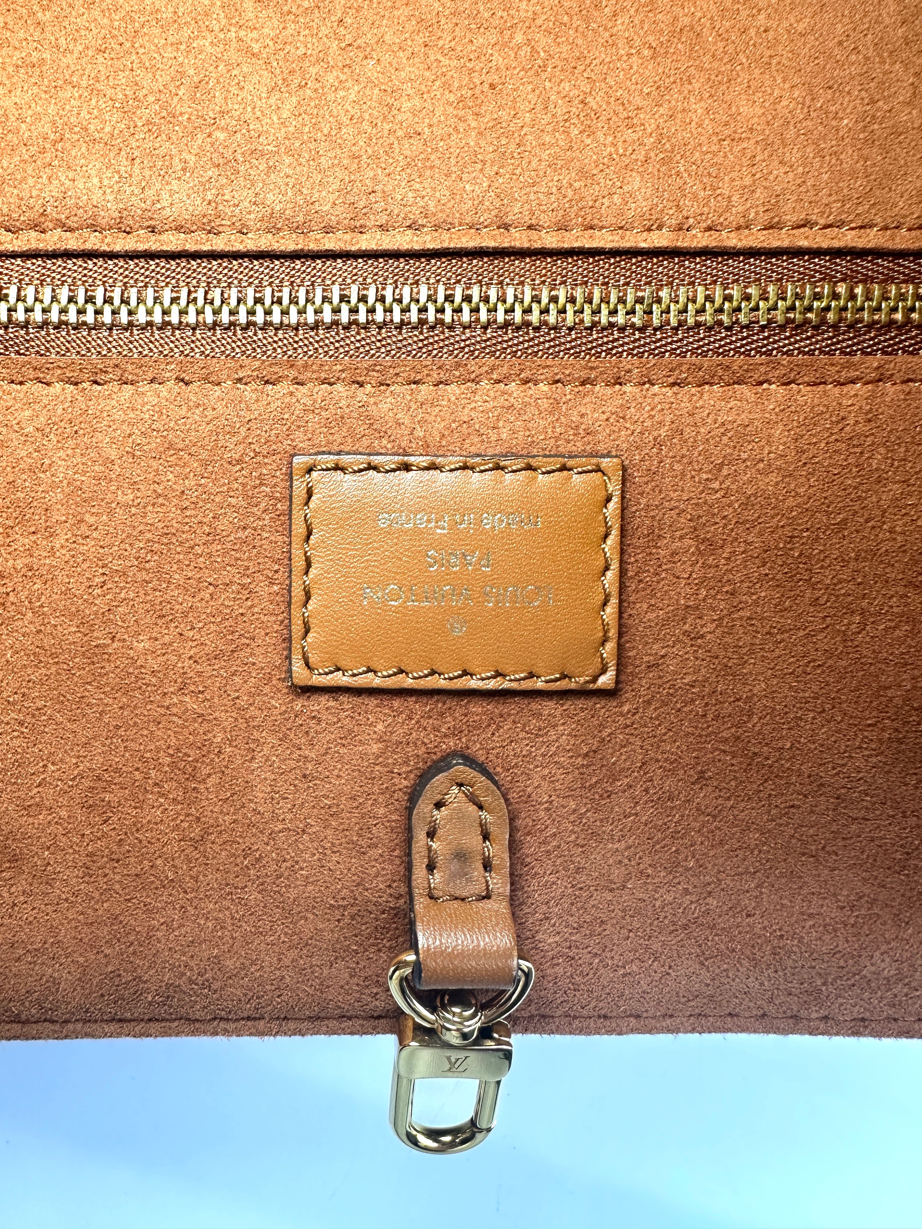 Louis Vuitton Monogram Canvas Fold PM Tote Shoulder Bag M45389 LV1442