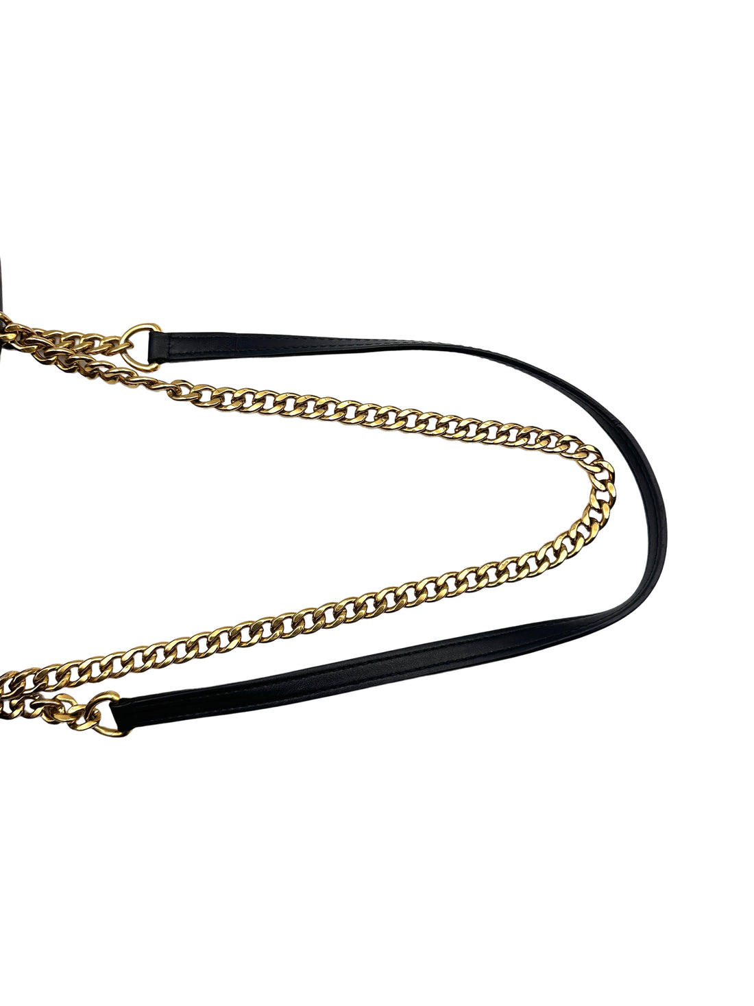 Louis Vuitton Classic Monogram Passy Shoulder Bag with Chain Strap Brown LV1437