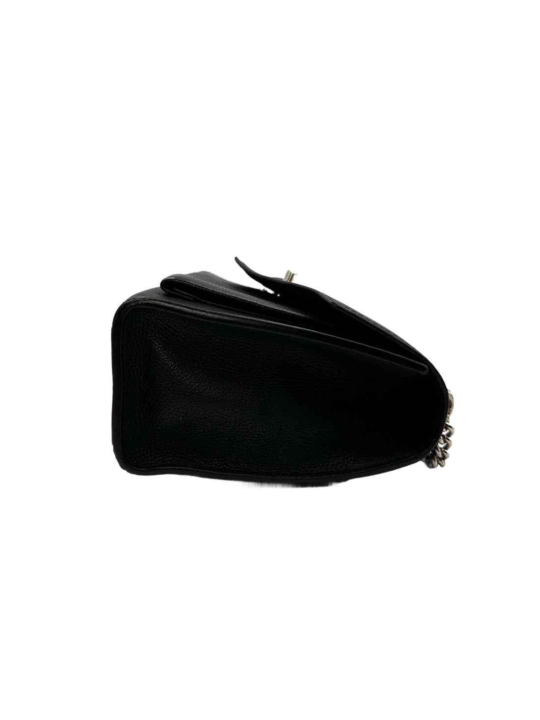Louis Vuitton Mylockme Chain Bag in Black Caflskin  LV1446
