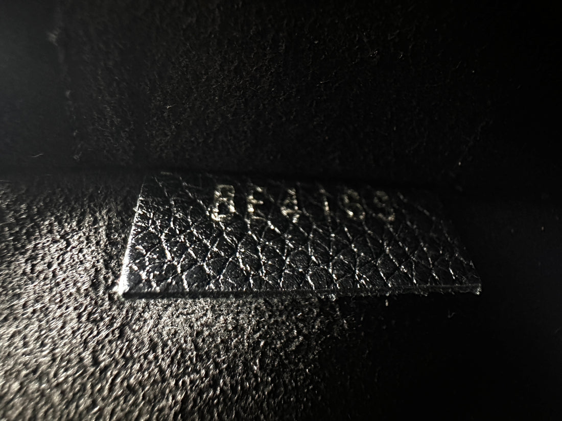 Louis Vuitton Mylockme Chain Bag in Black Caflskin  LV1446