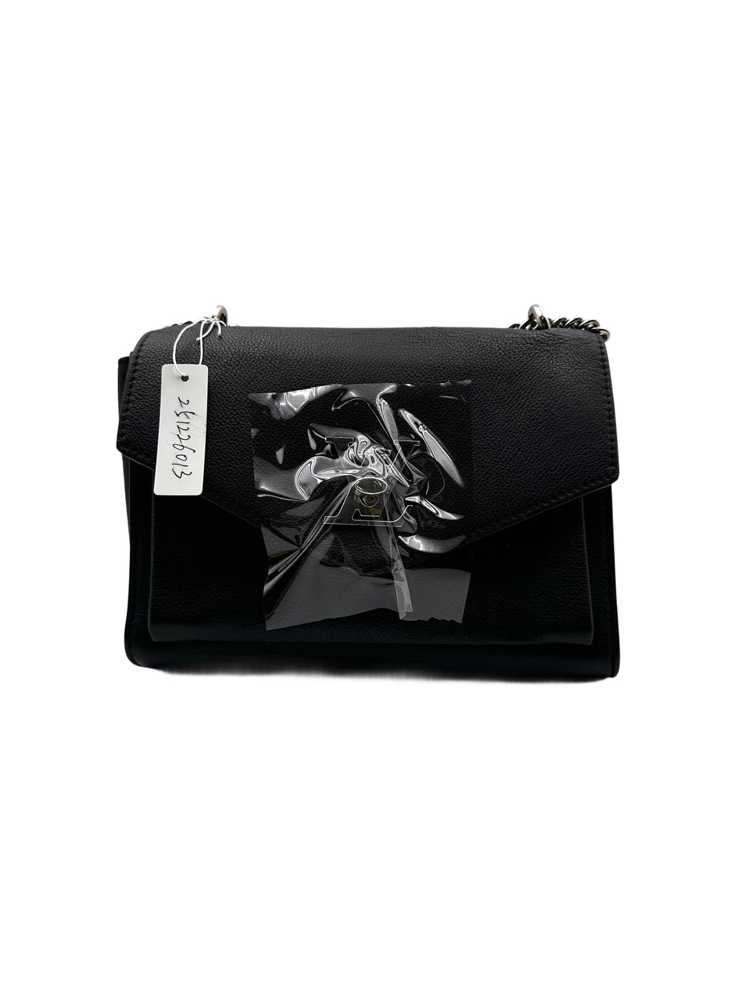 Louis Vuitton Mylockme Chain Bag in Black Caflskin  LV1446