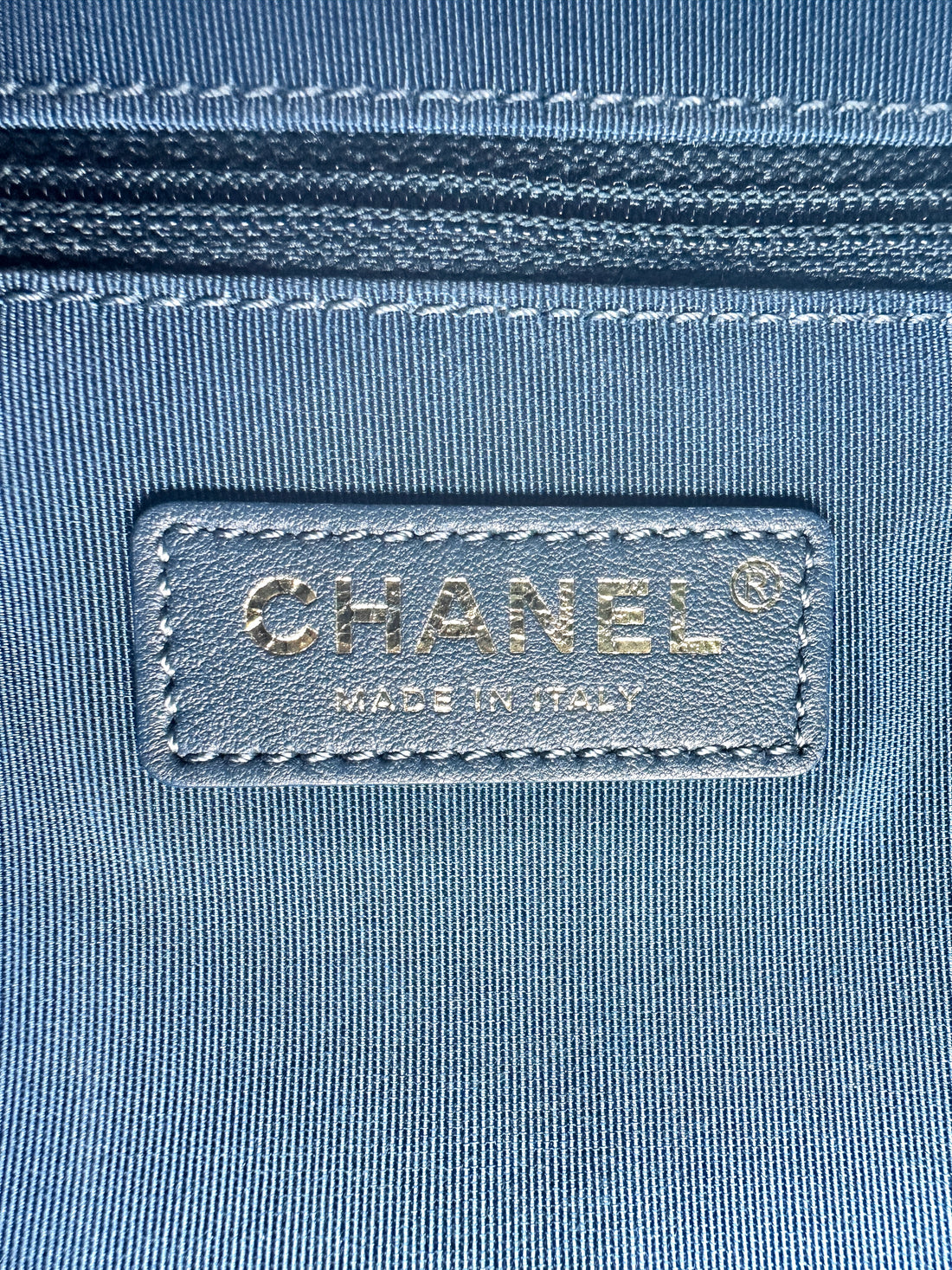 Chanel Tweed and Leather Backpack(26***13) CC1011