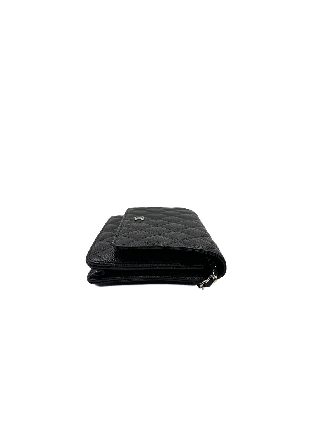 Chanel Caviar Leather Black WOC Bag(28***30) CC1017