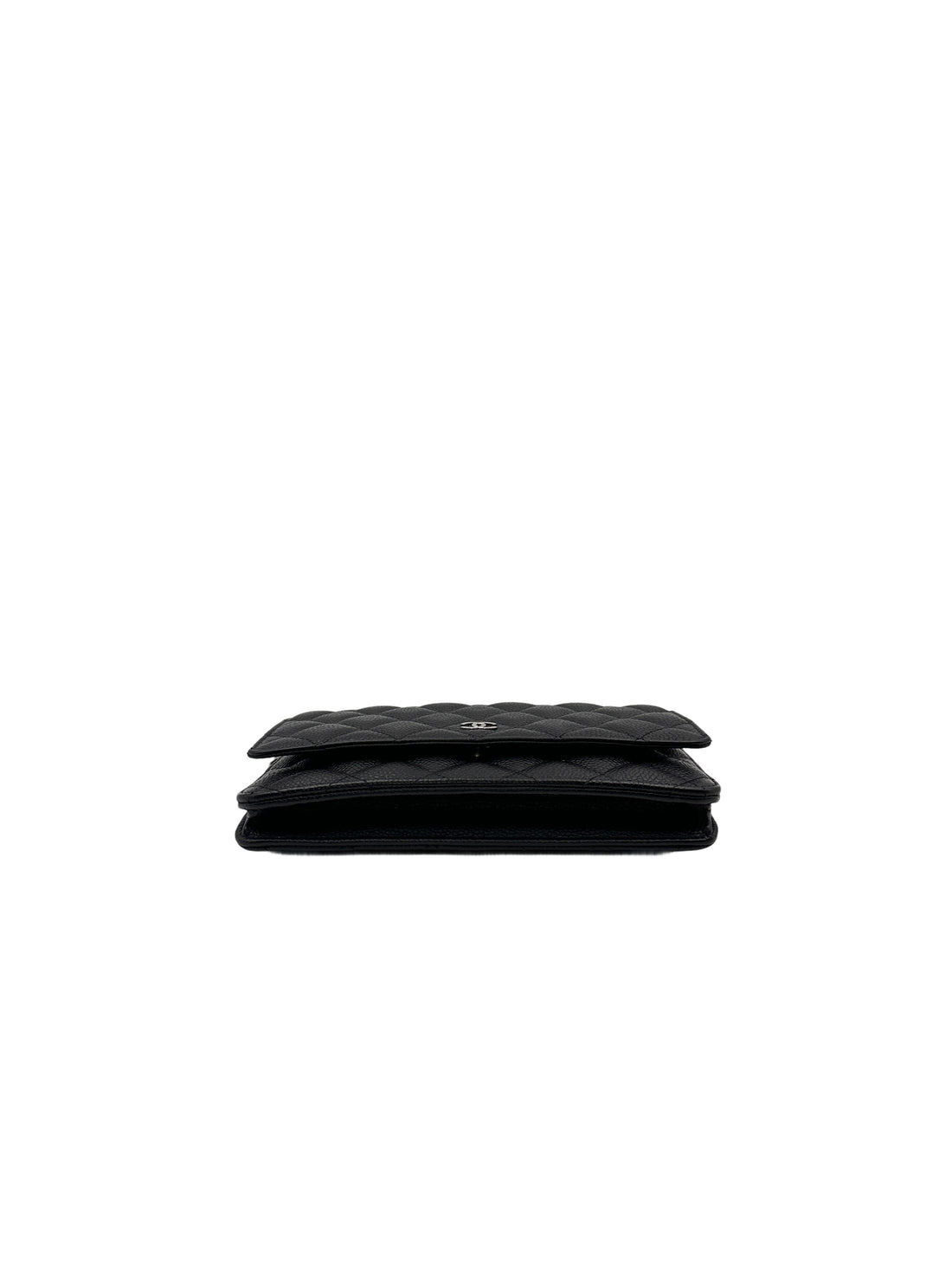 Chanel Caviar Leather Black WOC Bag(28***30) CC1017