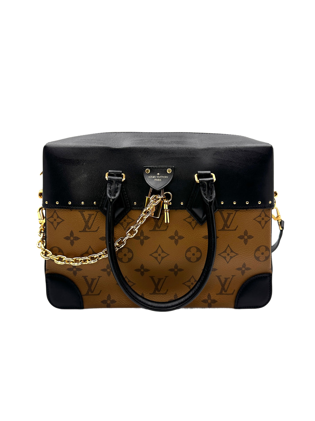Louis Vuitton City Malle MM Monogram Reverse Canvas Handbag/Crossbody Bag  LV1448