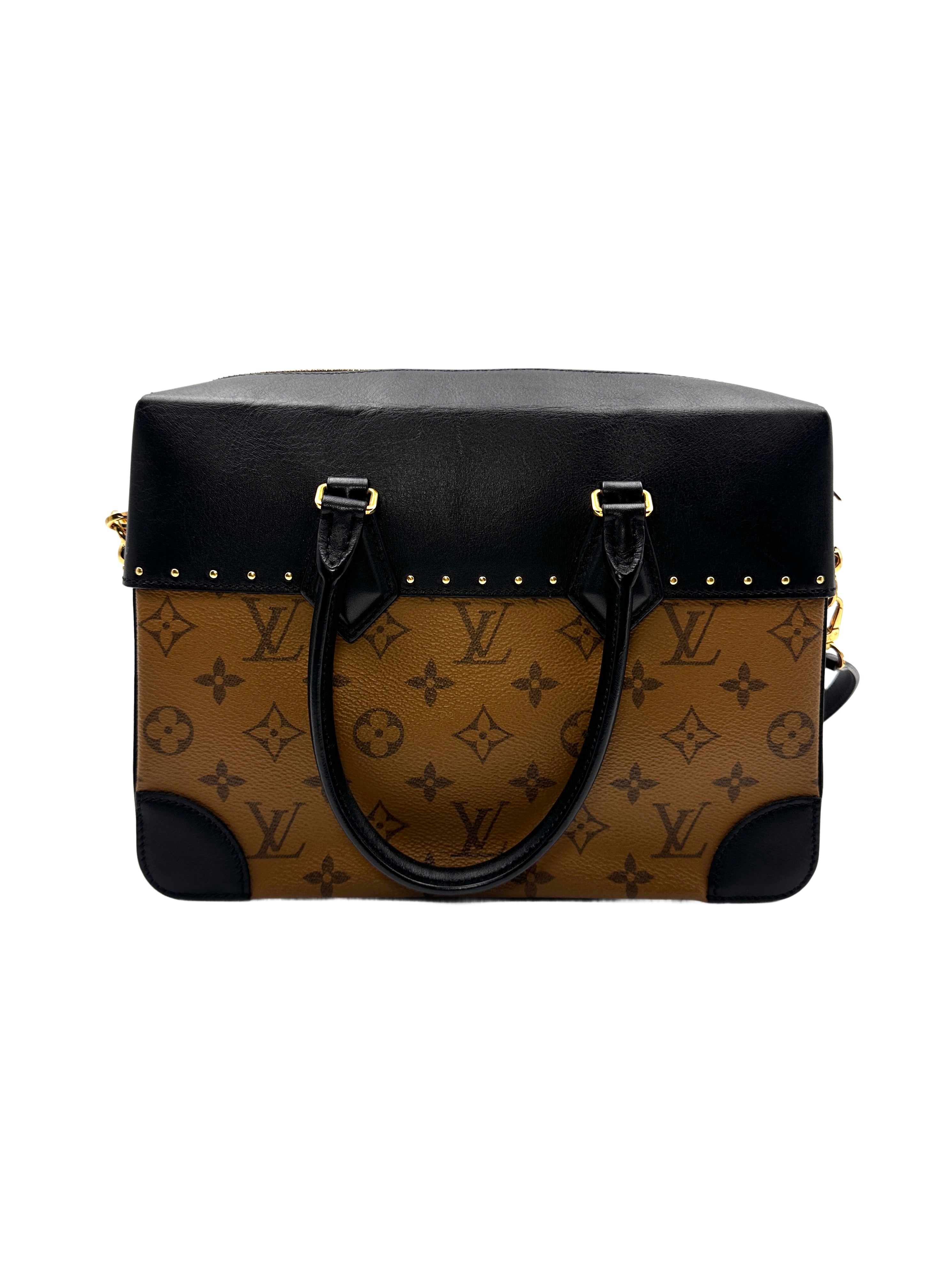 Louis Vuitton City Malle MM Monogram Reverse Canvas Handbag/Crossbody Bag  LV1448
