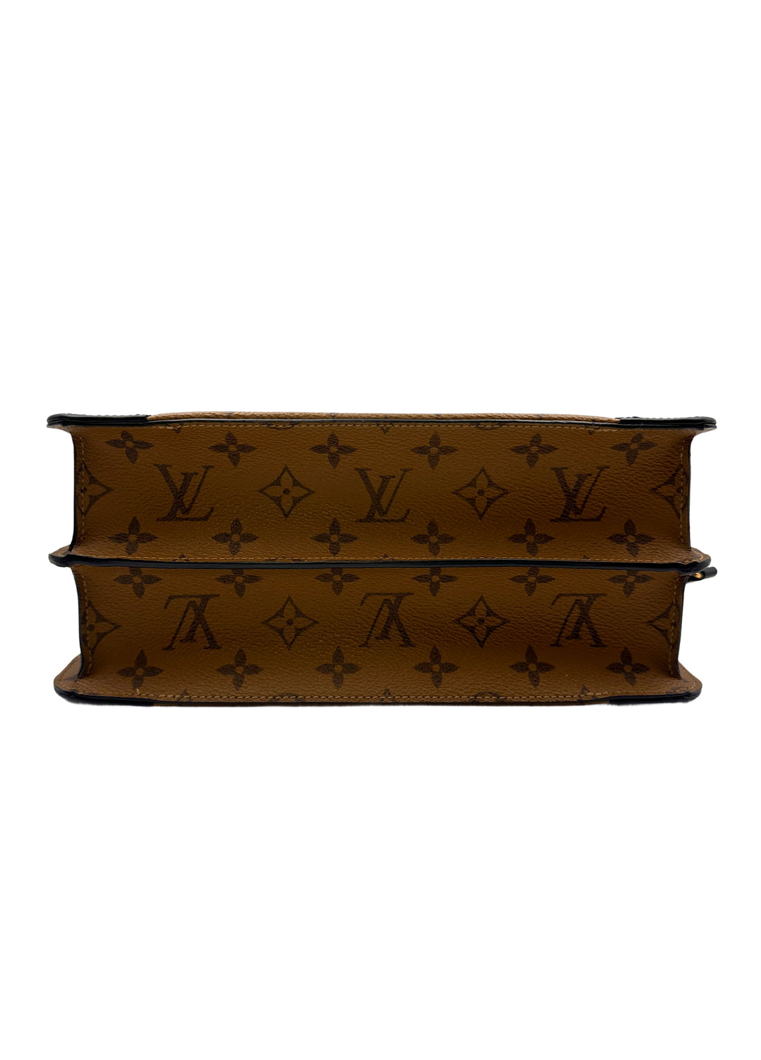 Louis Vuitton City Malle MM Monogram Reverse Canvas Handbag/Crossbody Bag  LV1448