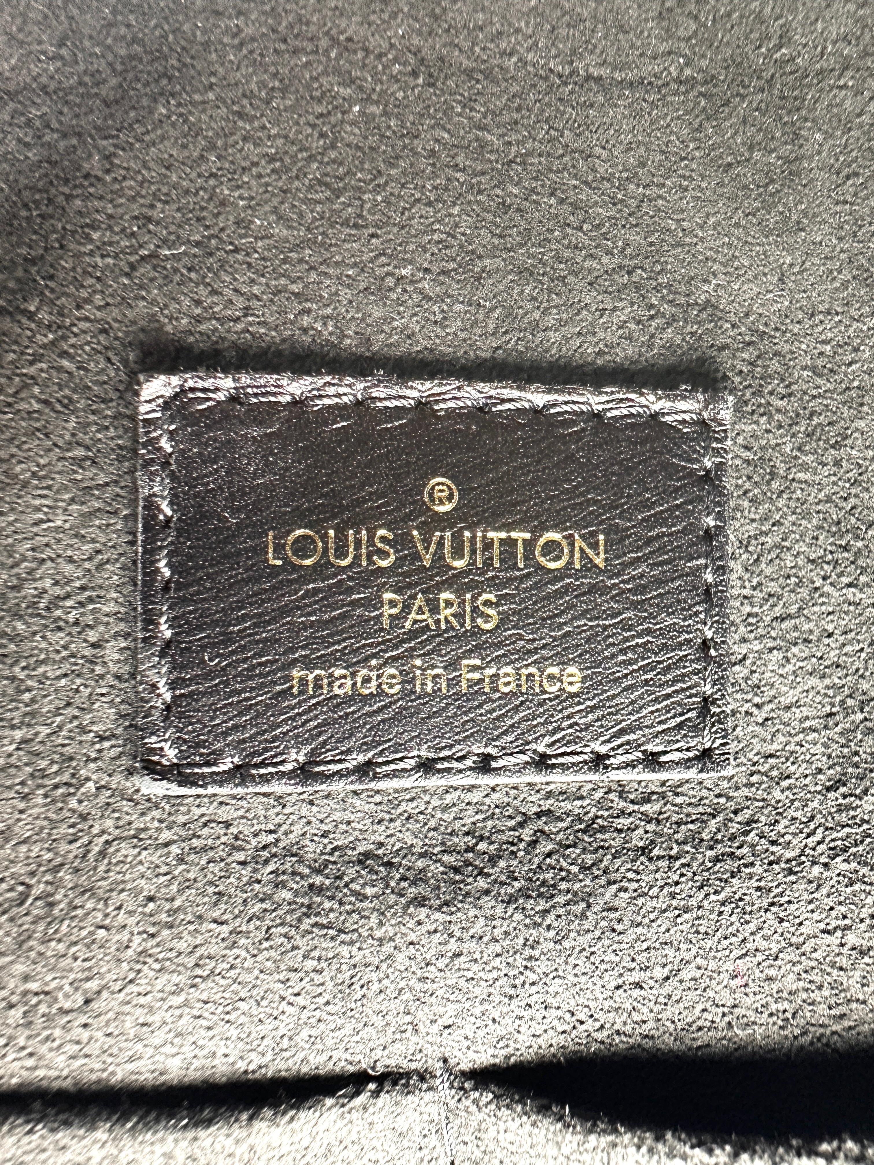 Louis Vuitton City Malle MM Monogram Reverse Canvas Handbag/Crossbody Bag  LV1448