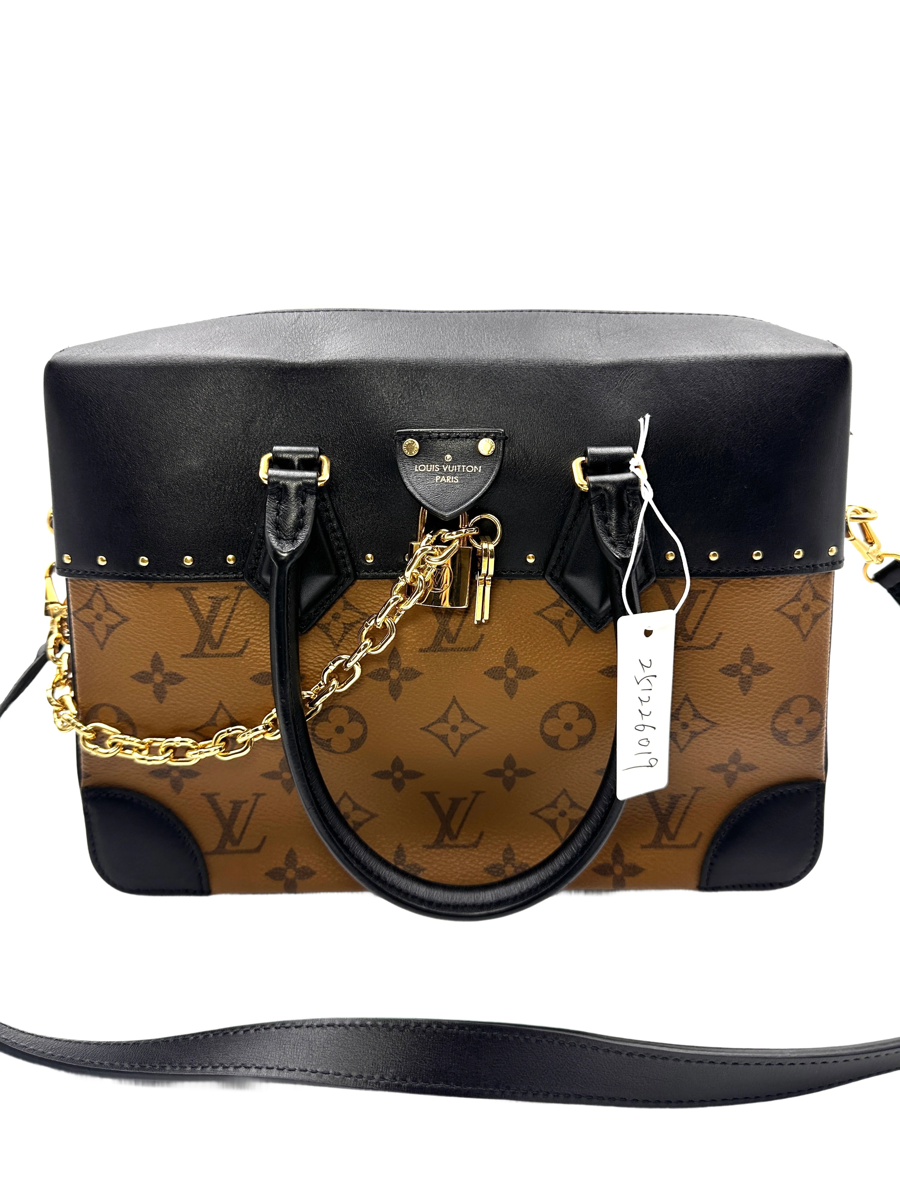 Louis Vuitton City Malle MM Monogram Reverse Canvas Handbag/Crossbody Bag  LV1448