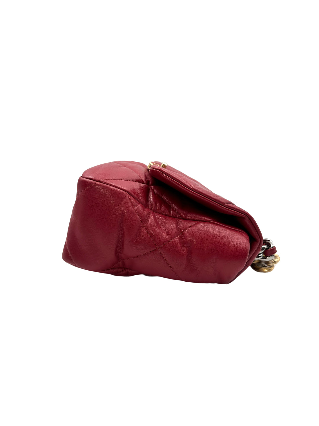 Chanel Medium 19 Flap Bag Red(30***18) CC1016