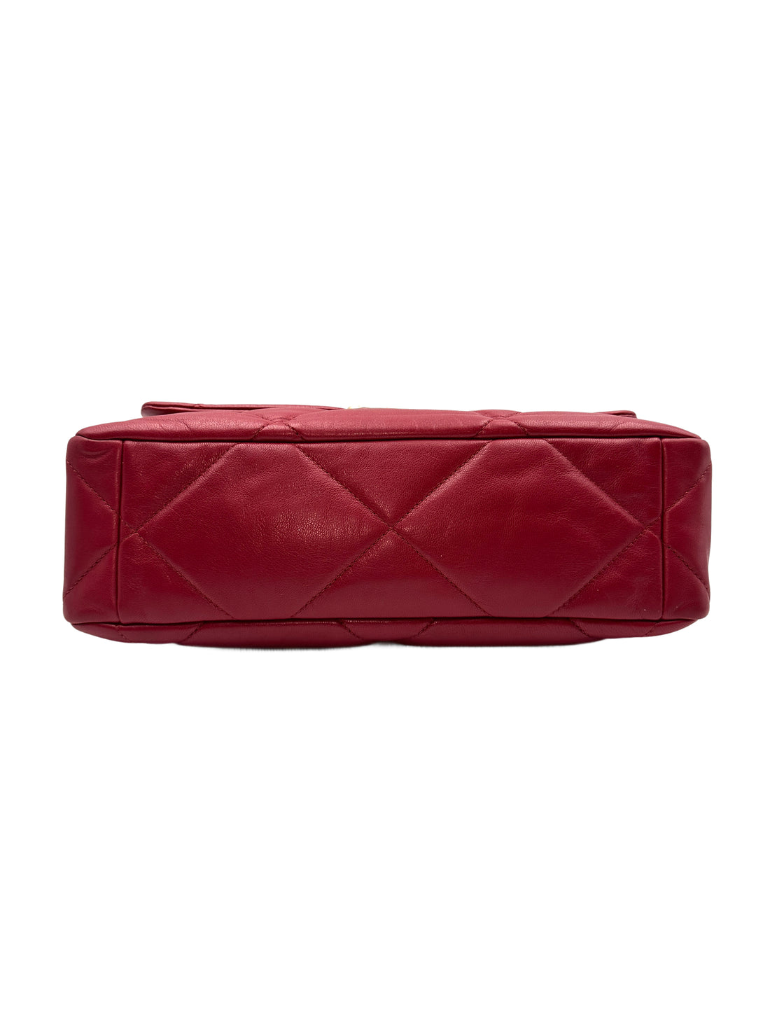 Chanel Medium 19 Flap Bag Red(30***18) CC1016