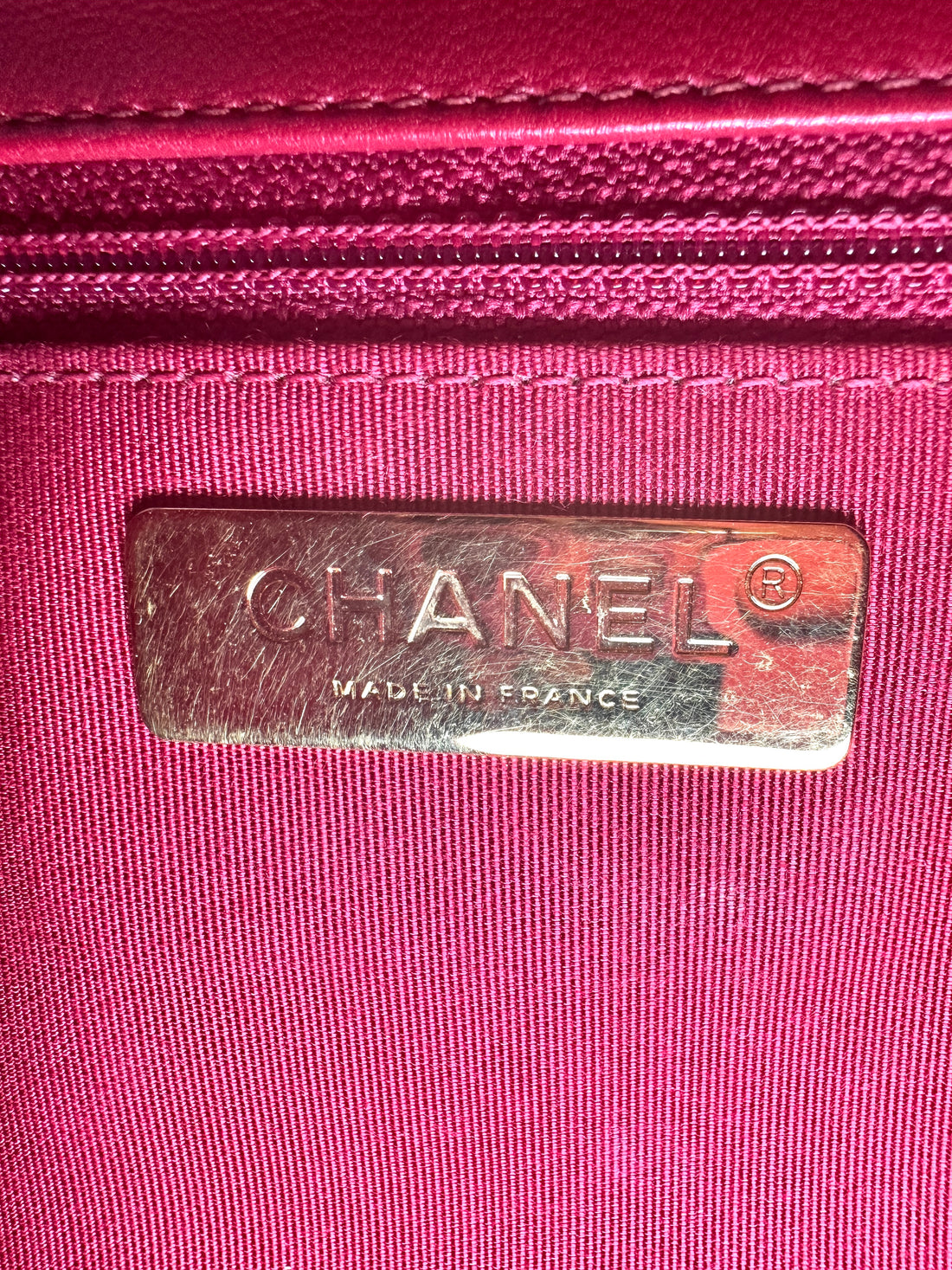 Chanel Medium 19 Flap Bag Red(30***18) CC1016