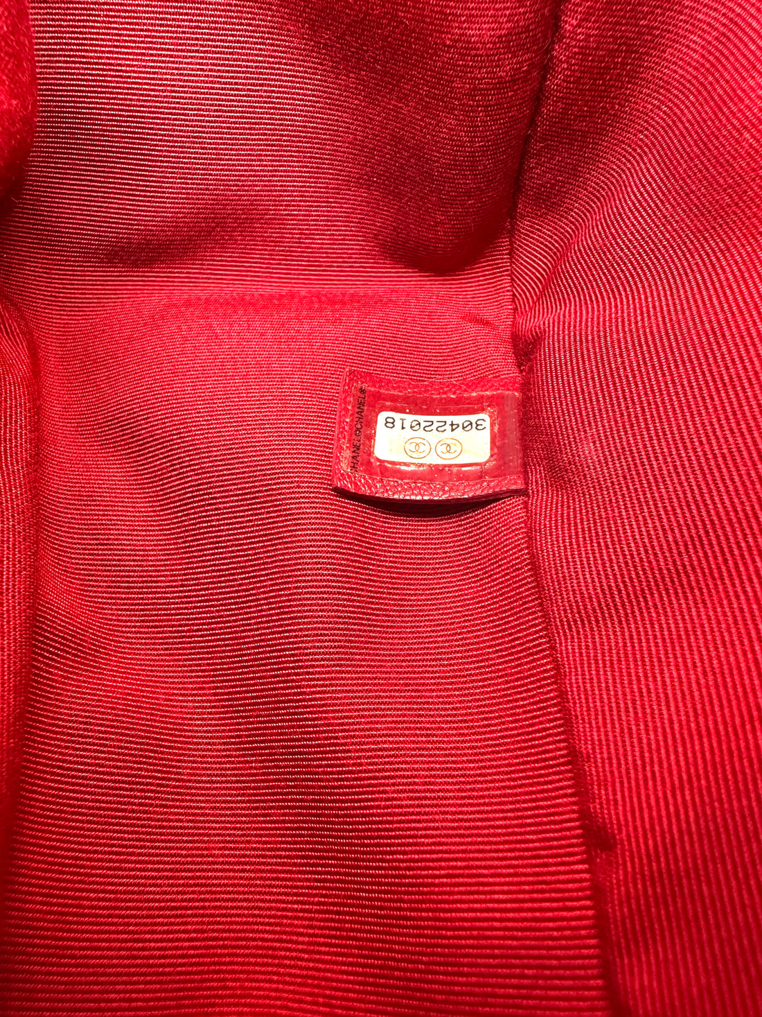 Chanel Medium 19 Flap Bag Red(30***18) CC1016