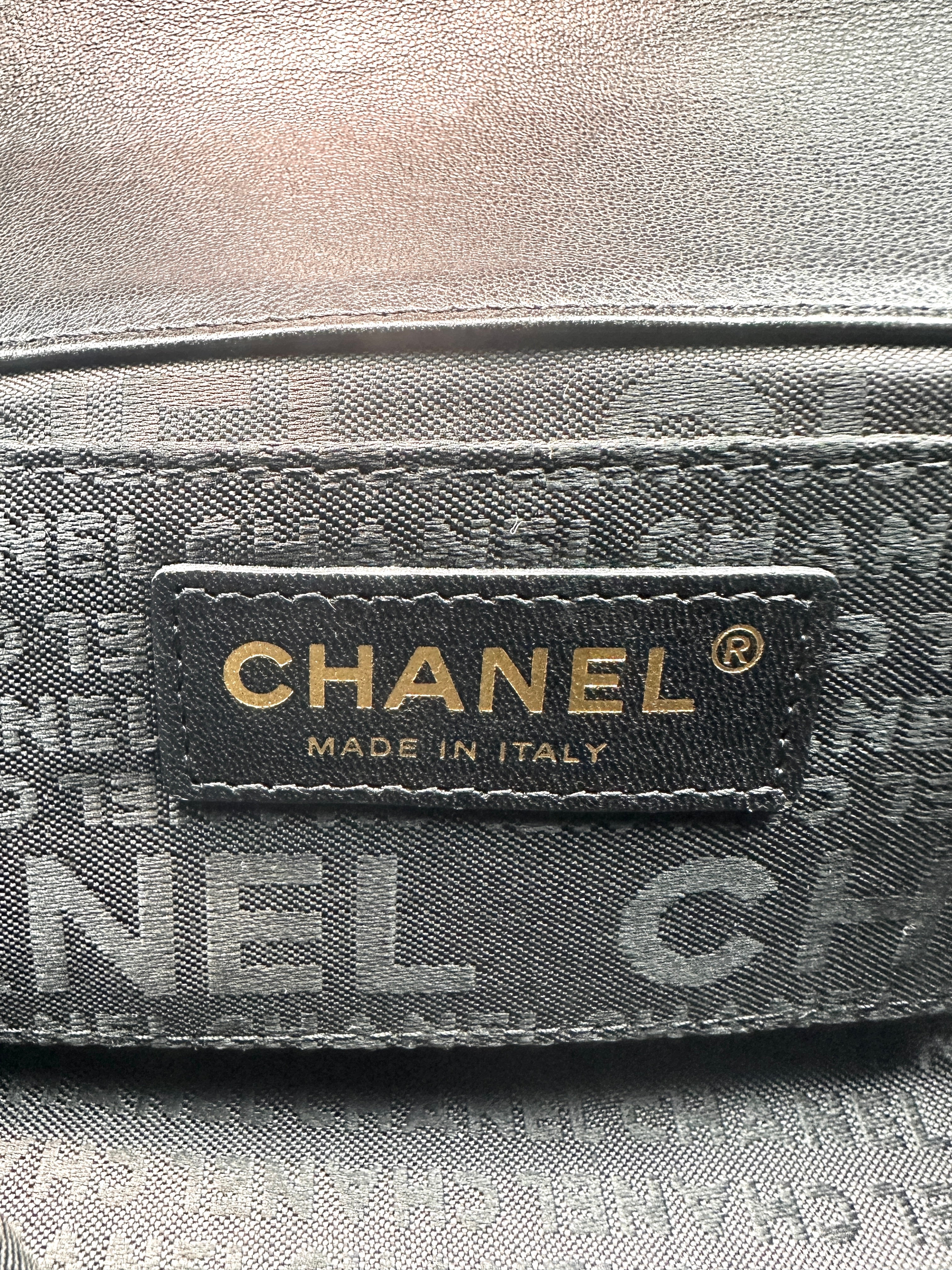 Chanel Chocolate Bar  Camellia Mini Flap Bag(13***84) CC1030