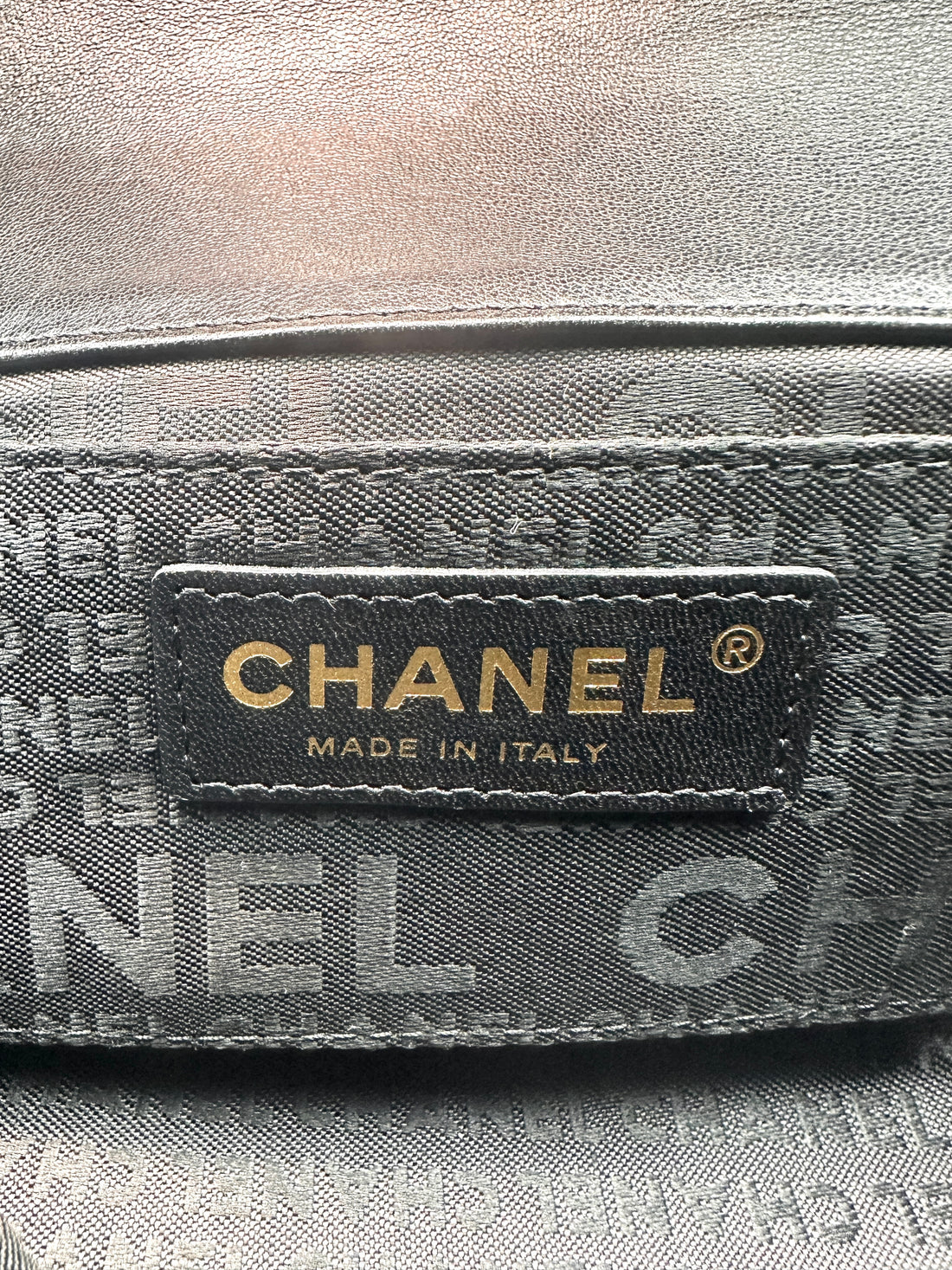 Chanel Chocolate Bar  Camellia Mini Flap Bag(13***84) CC1030