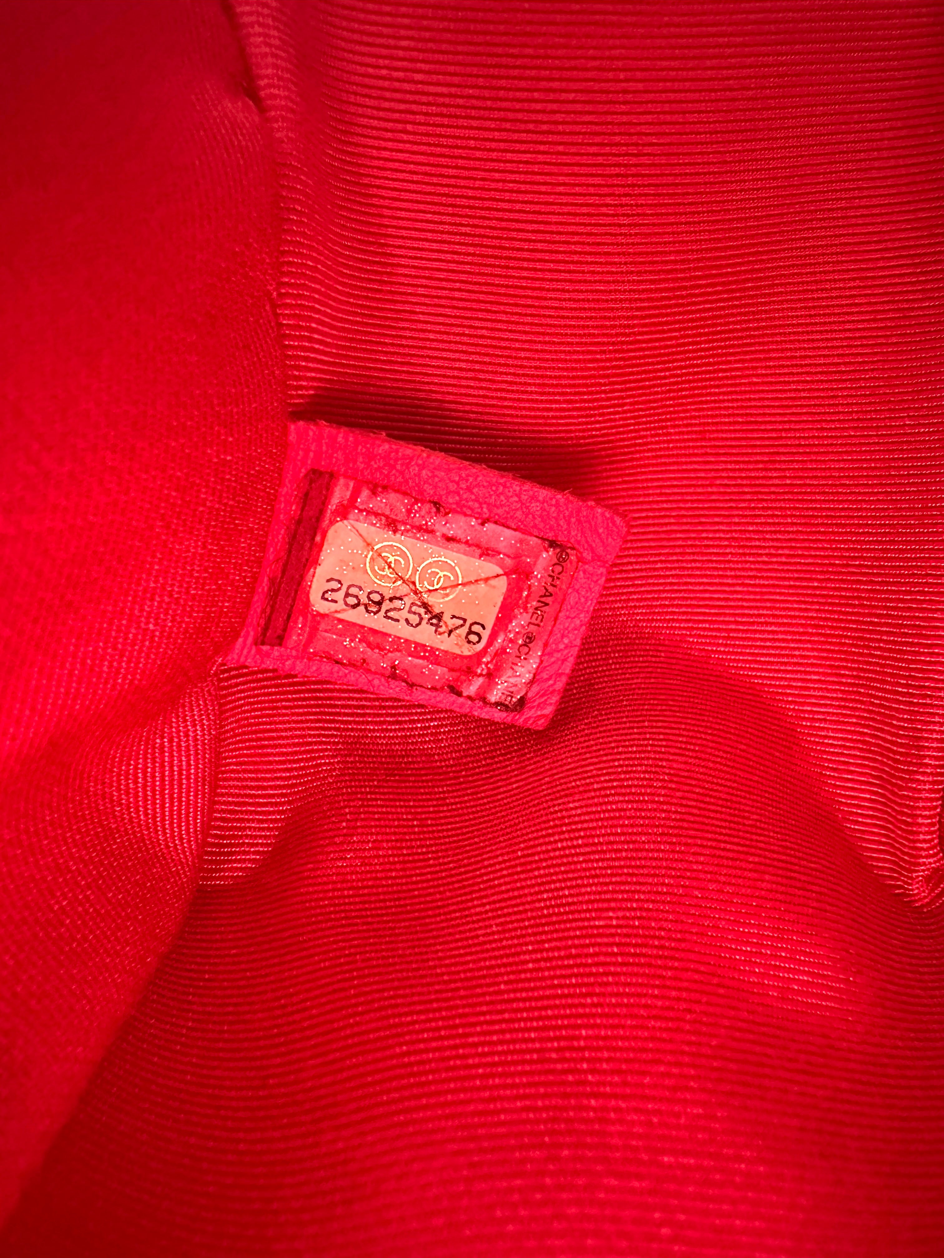 Chanel LeBoy Bag Pink Quilted Lambskin with Silver Buckle(26***76) CC1020