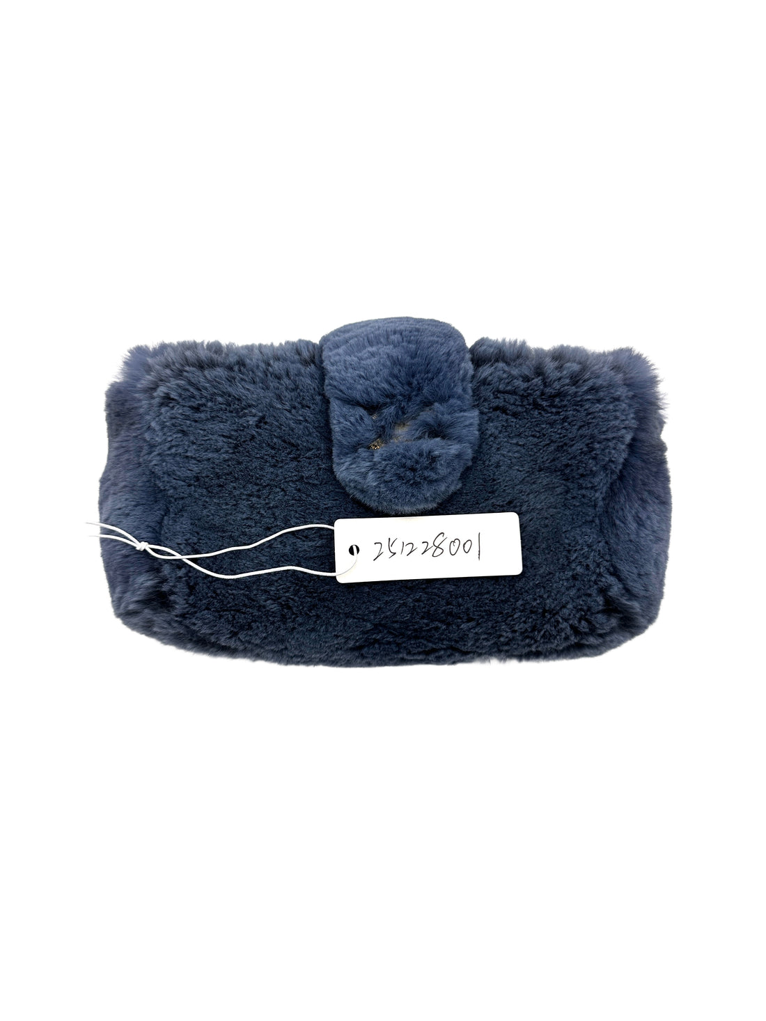 Chanel Shearling Pouch Blue Bag(22***21) CC1029