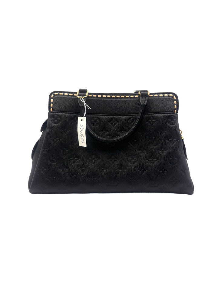 Louis Vuitton Voseges Handbag, Black LV1456