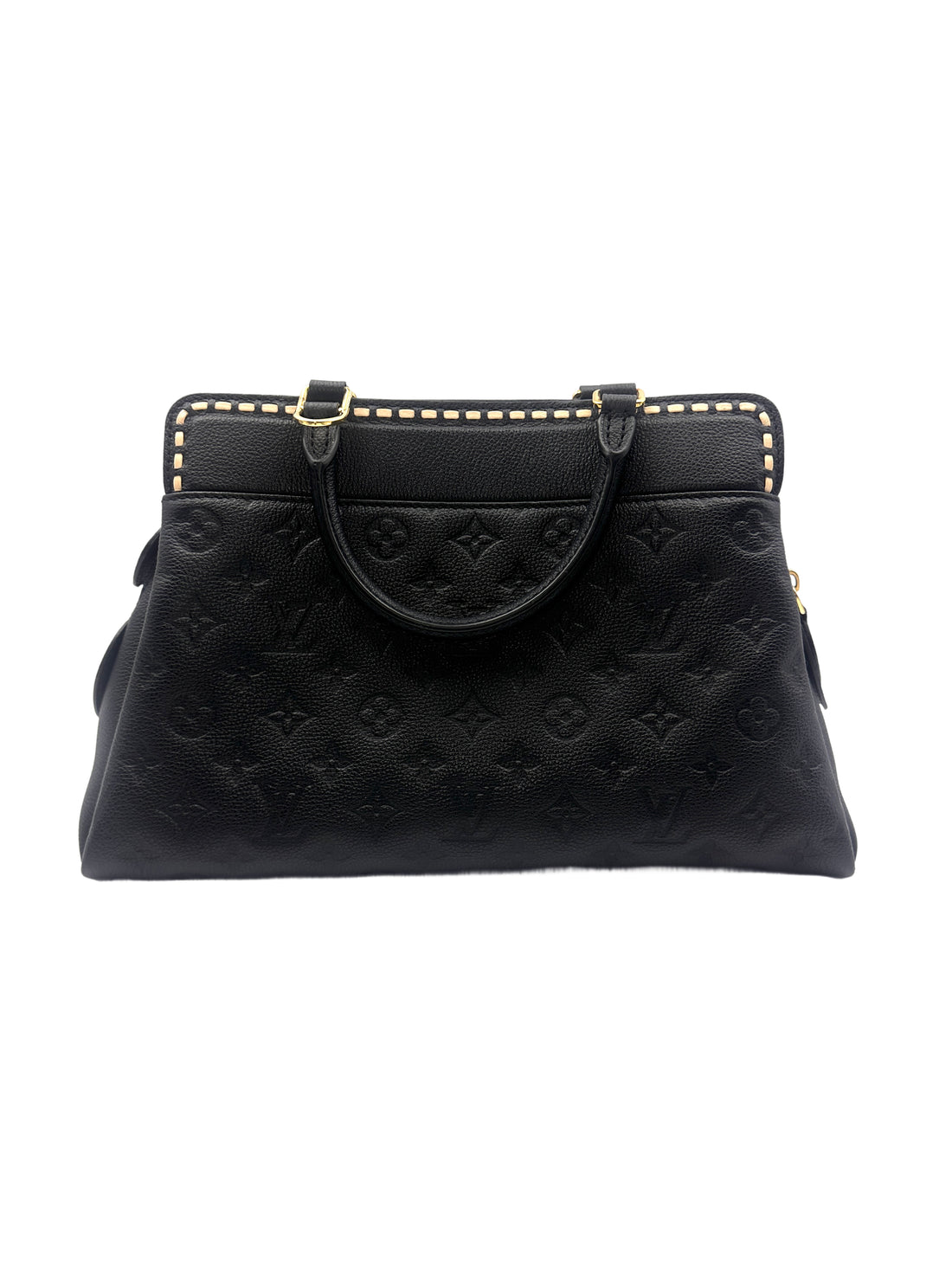 Louis Vuitton Voseges Handbag, Black LV1456