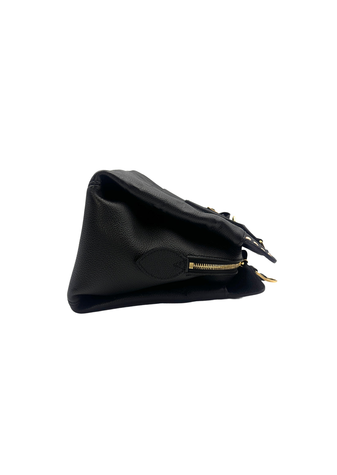 Louis Vuitton Voseges Handbag, Black LV1456