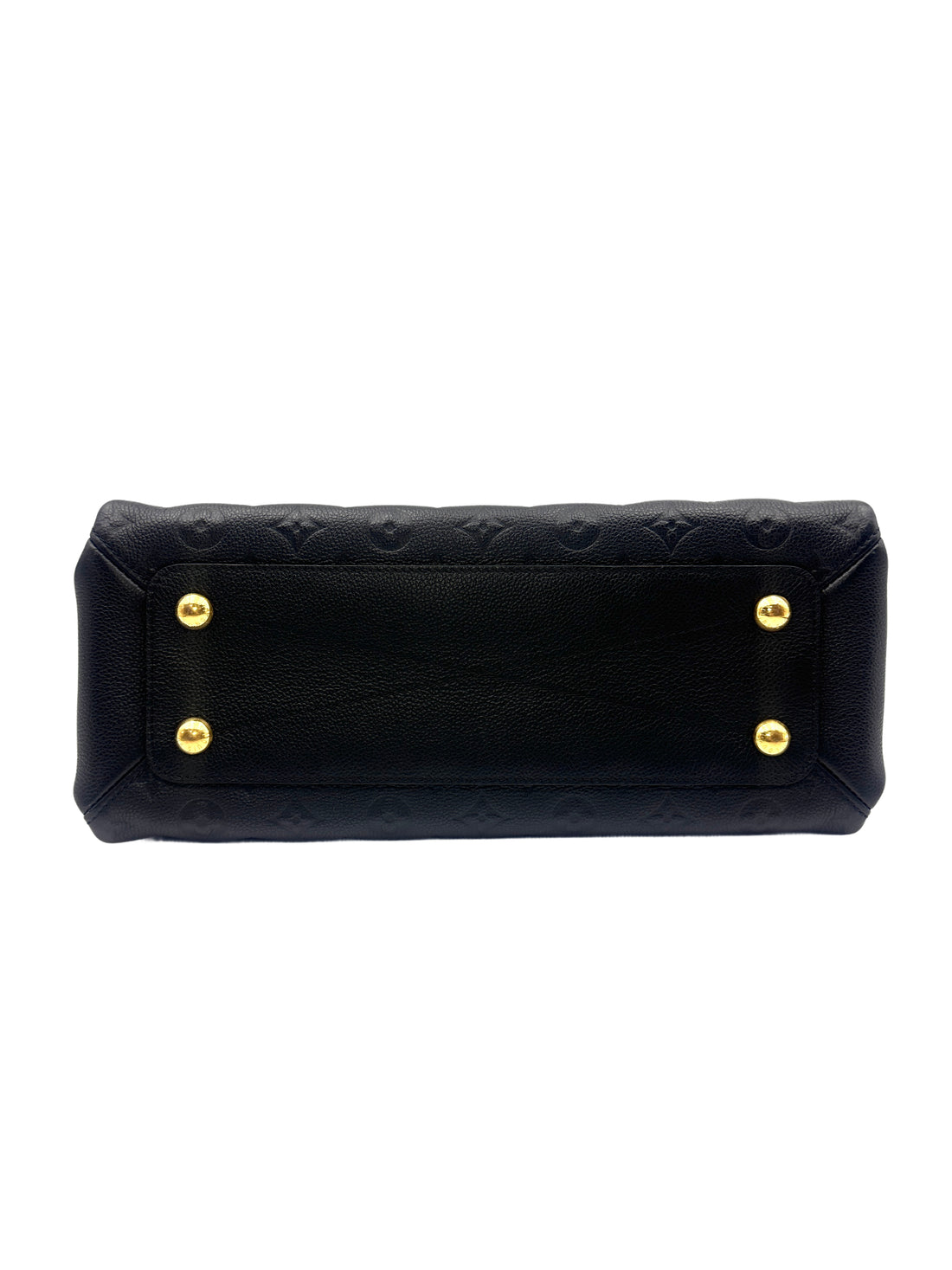 Louis Vuitton Voseges Handbag, Black LV1456