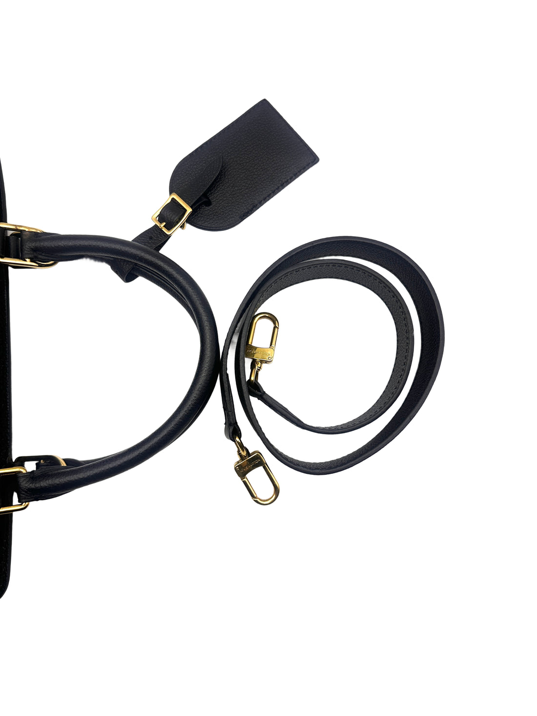 Louis Vuitton Voseges Handbag, Black LV1456