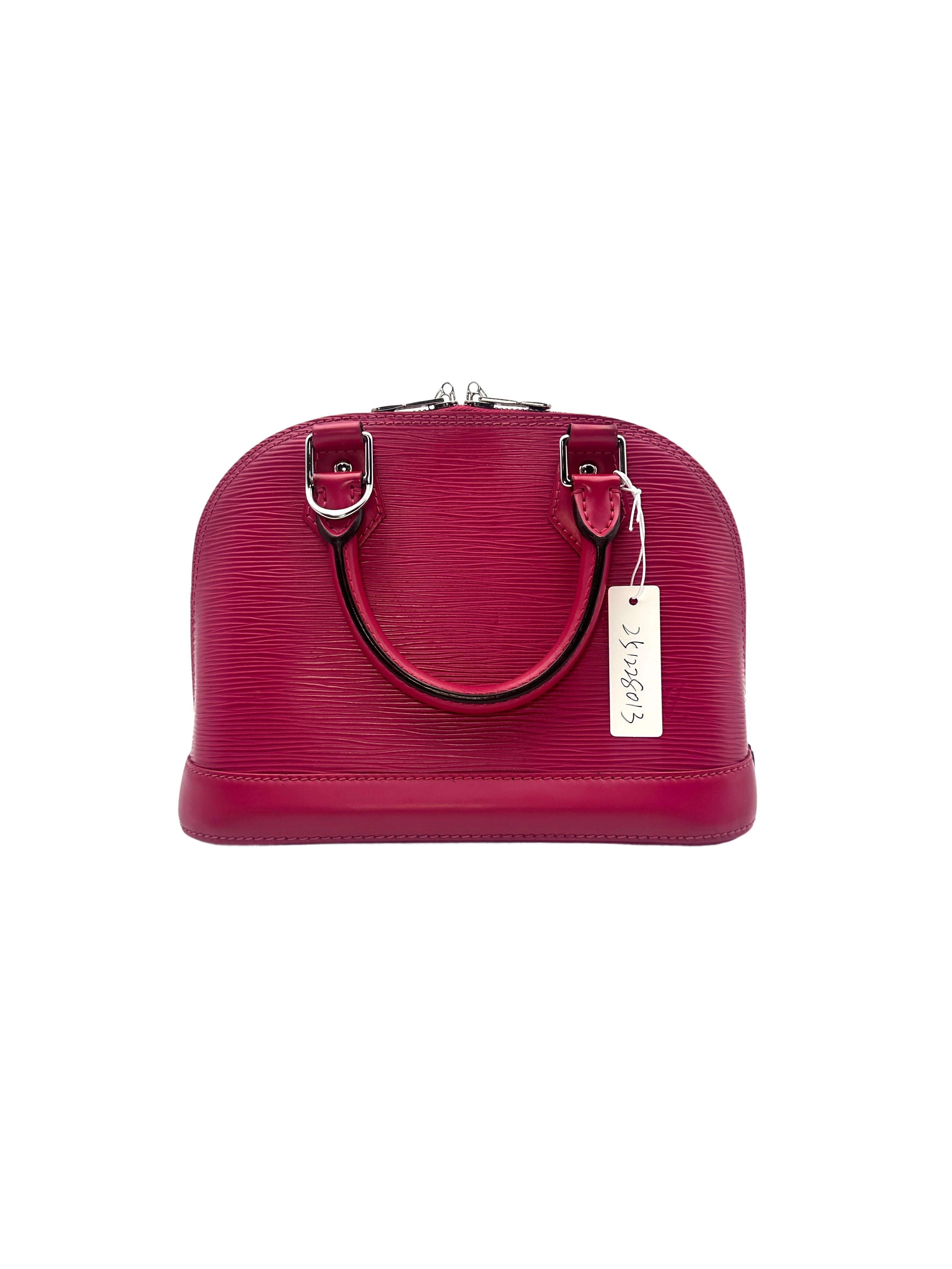 Louis Vuitton Fuchsia Epi Leather Alma BB Bag LV1455