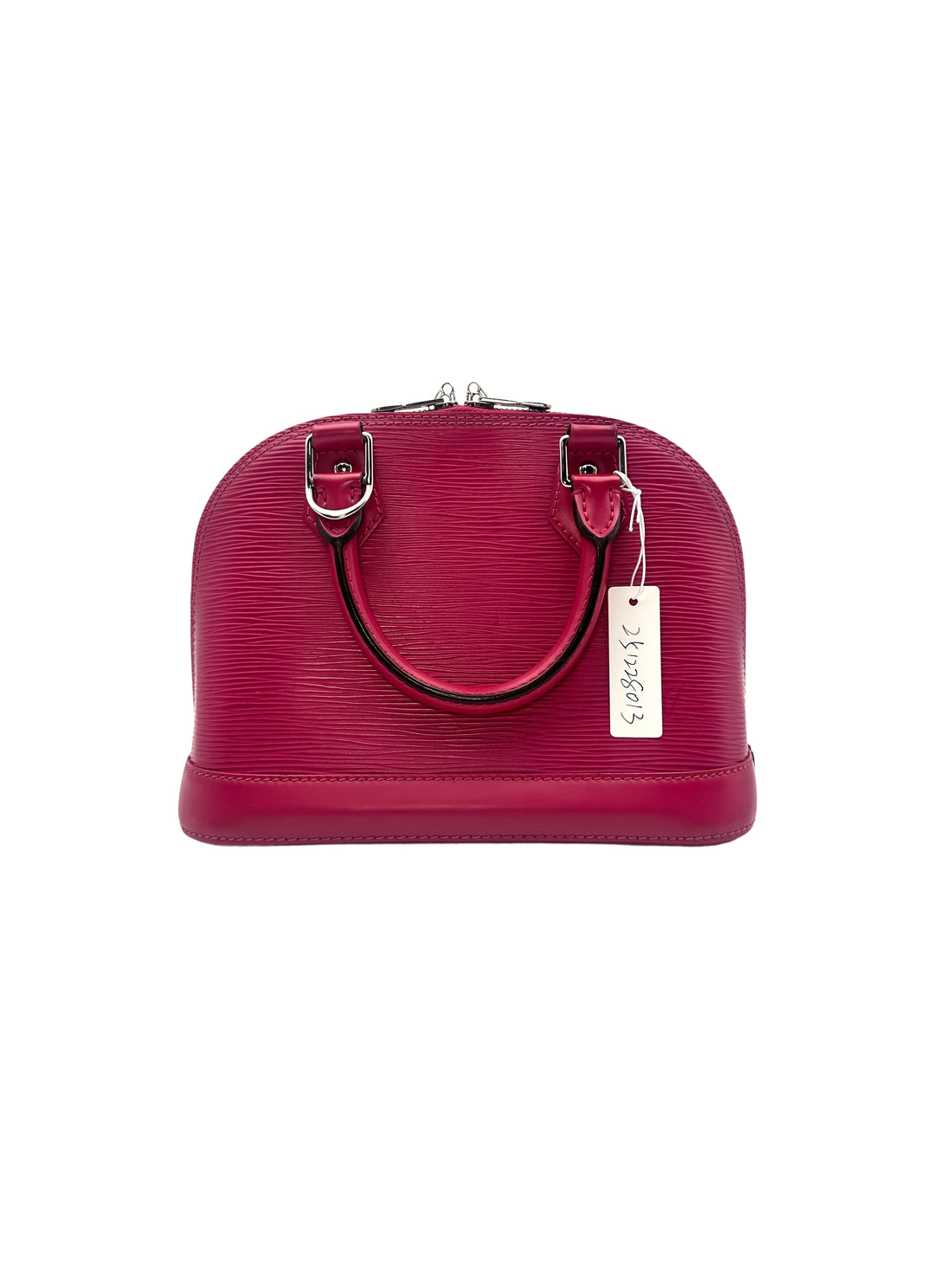 Louis Vuitton Fuchsia Epi Leather Alma BB Bag LV1455