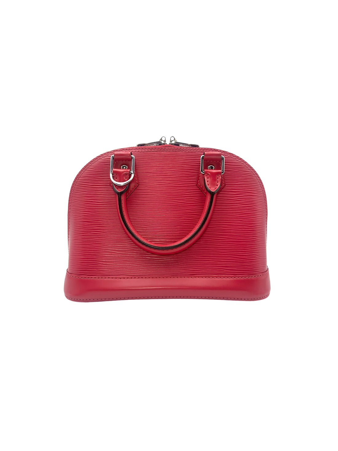 Louis Vuitton Fuchsia Epi Leather Alma BB Bag LV1455