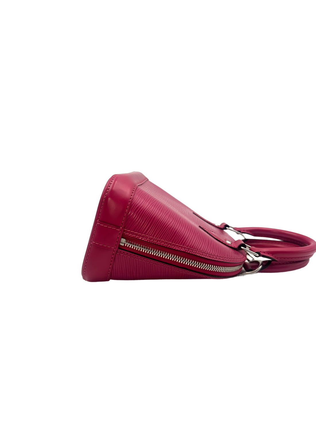 Louis Vuitton Fuchsia Epi Leather Alma BB Bag LV1455