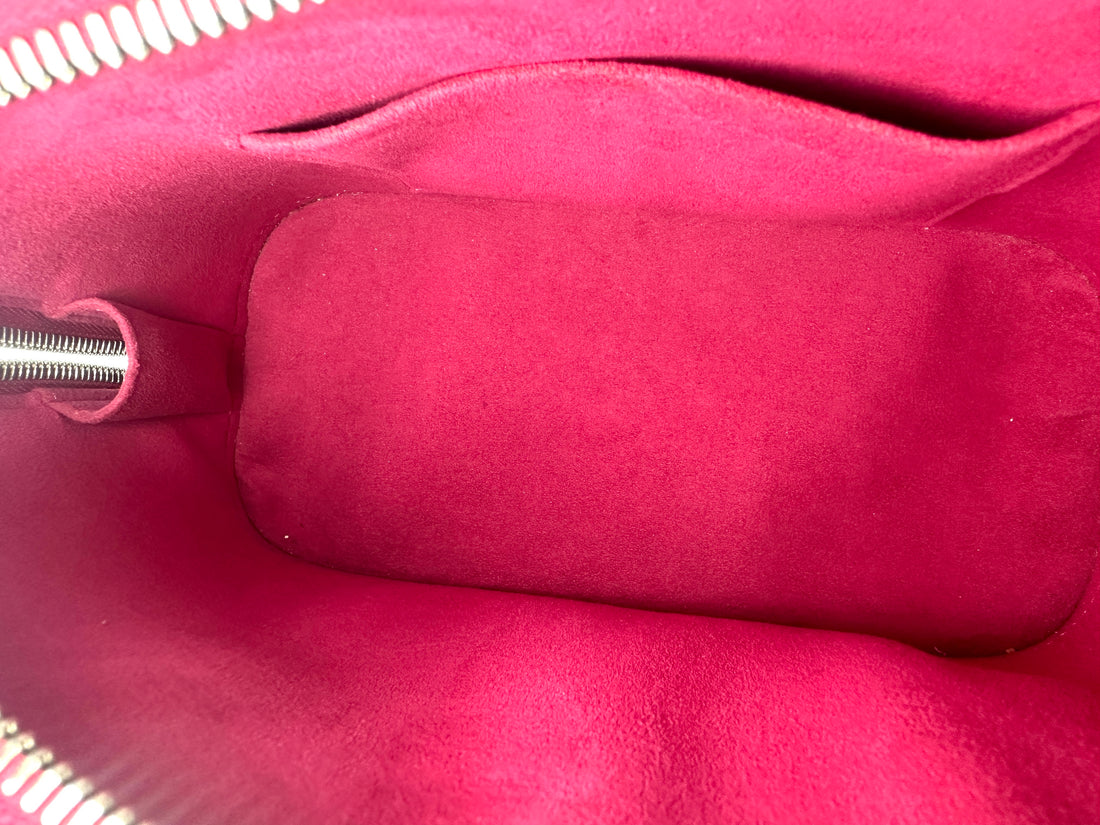 Louis Vuitton Fuchsia Epi Leather Alma BB Bag LV1455