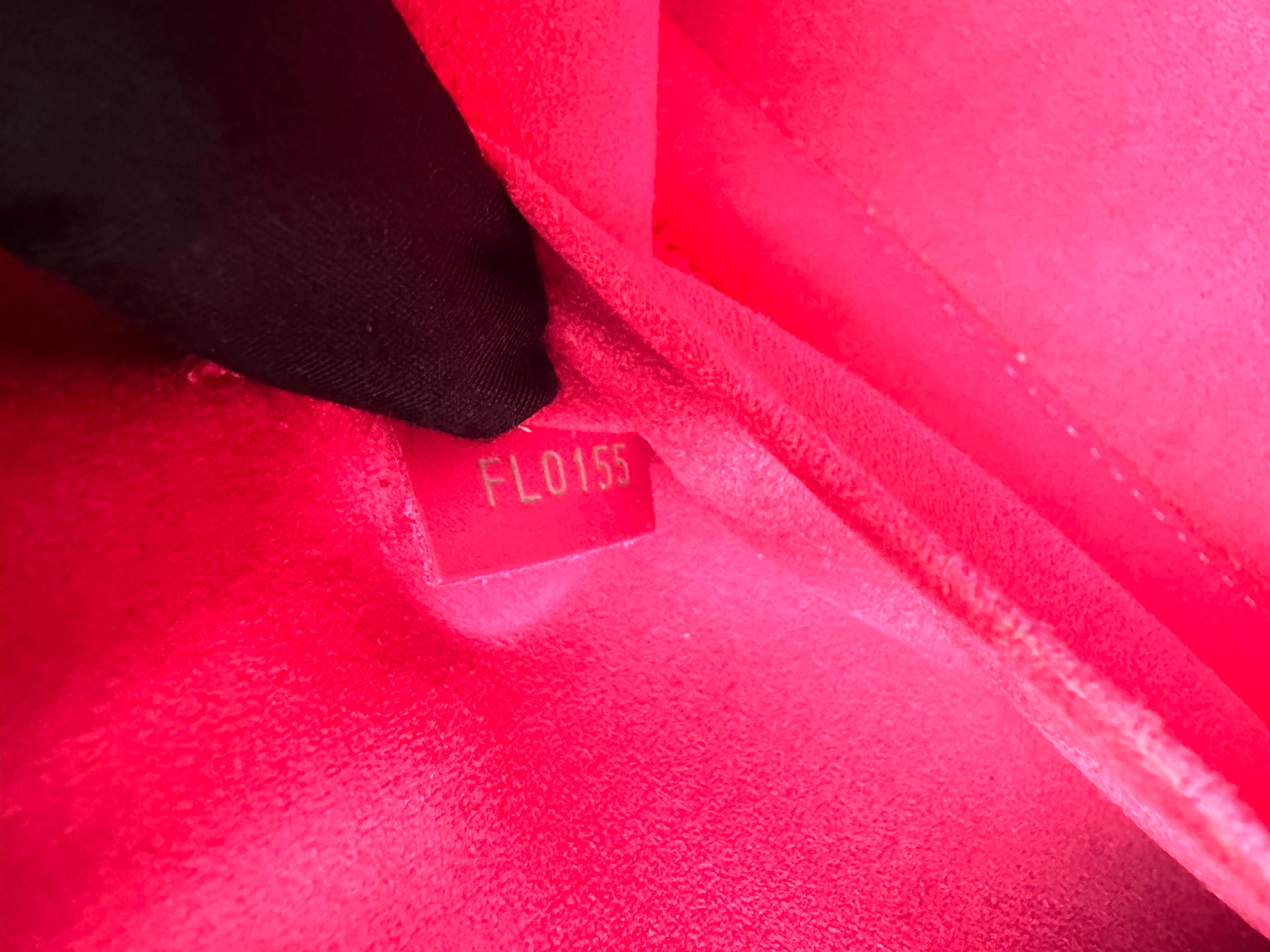 Louis Vuitton Fuchsia Epi Leather Alma BB Bag LV1455