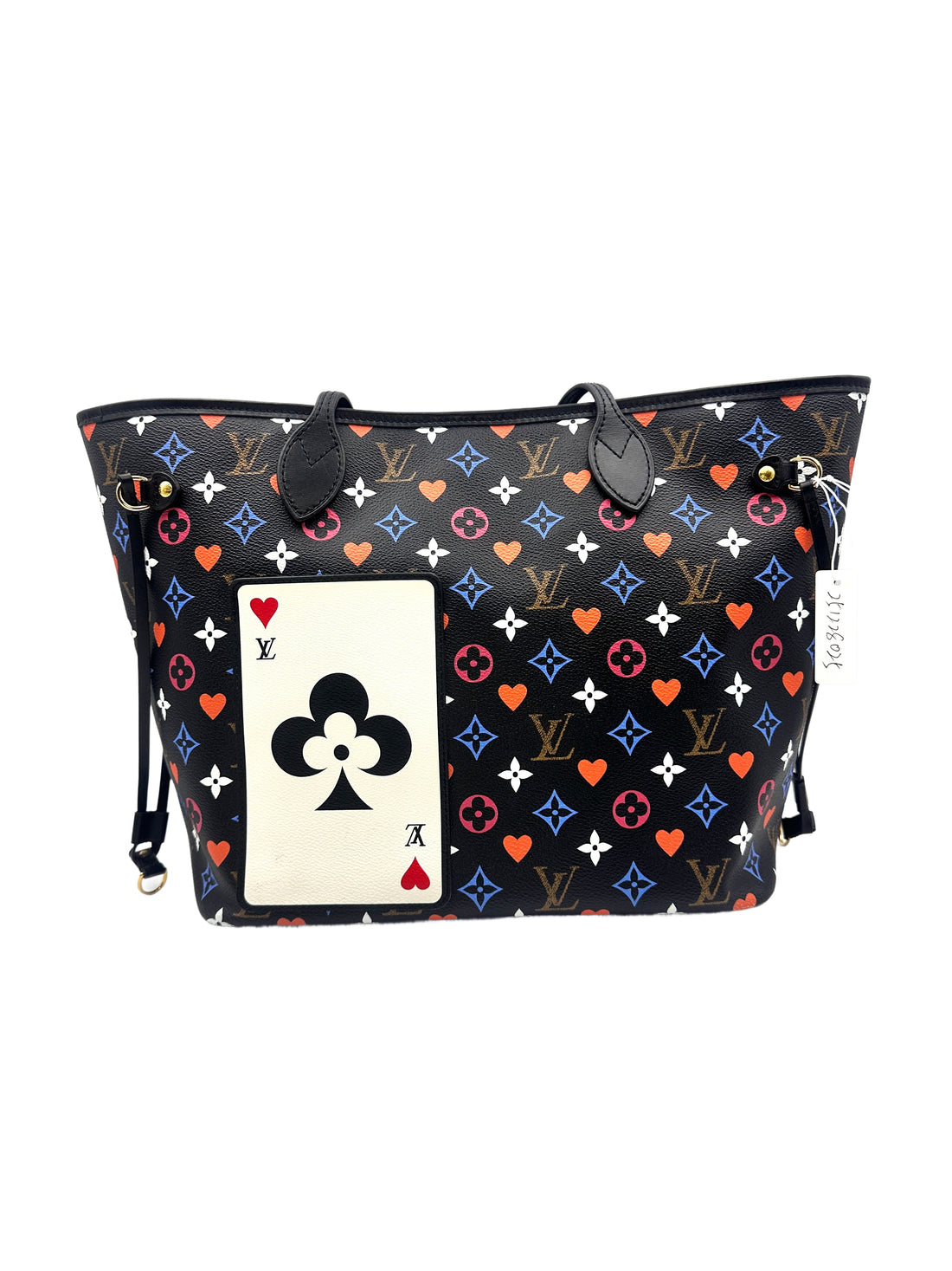 Louis Vuitton Game On Neverfull MM Tote Bag LV1460