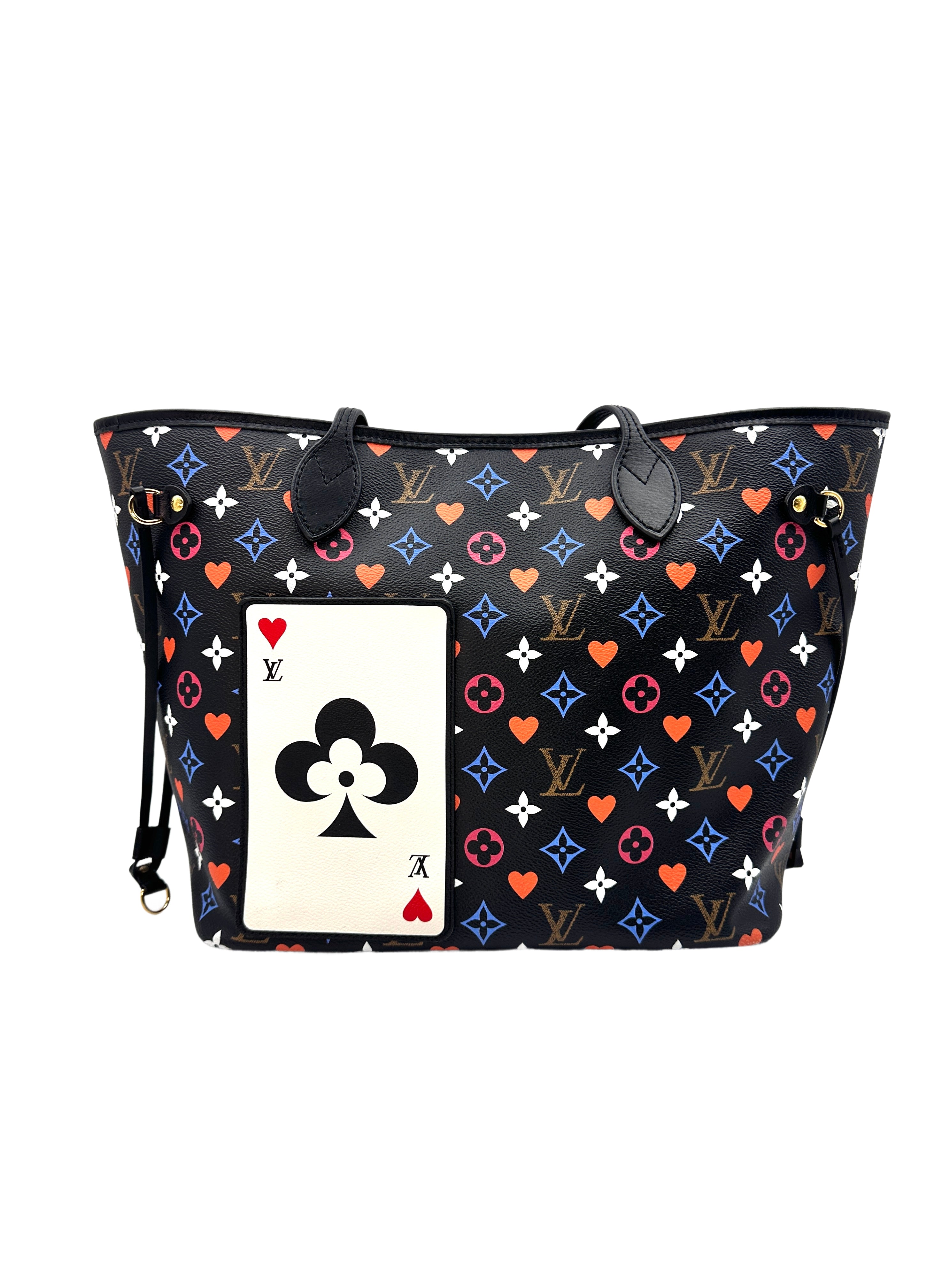 Louis Vuitton Game On Neverfull MM Tote Bag LV1460