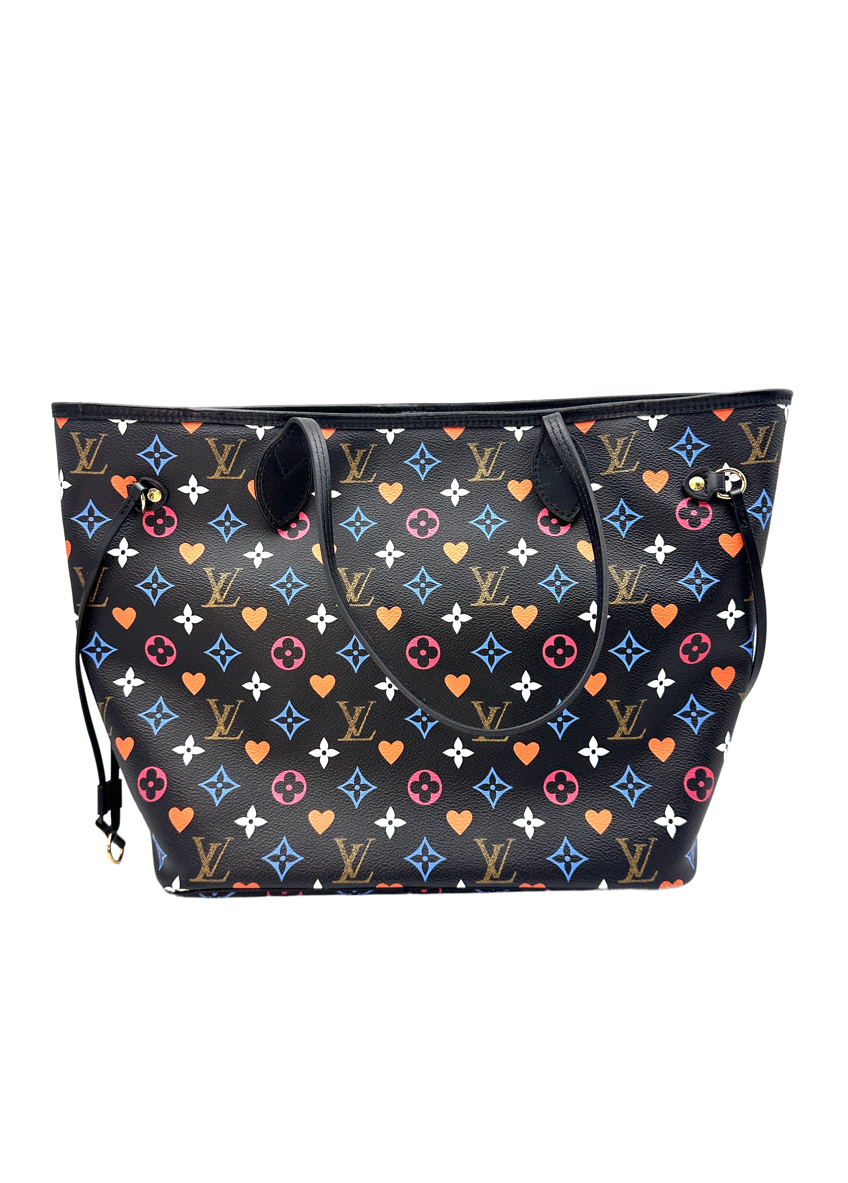 Louis Vuitton Game On Neverfull MM Tote Bag LV1460