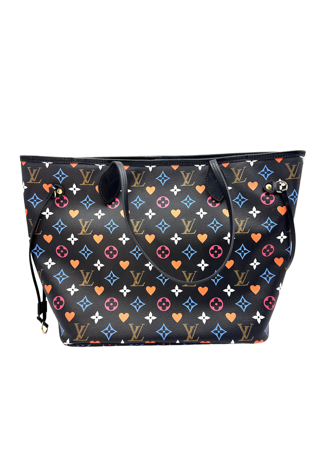 Louis Vuitton Game On Neverfull MM Tote Bag LV1460