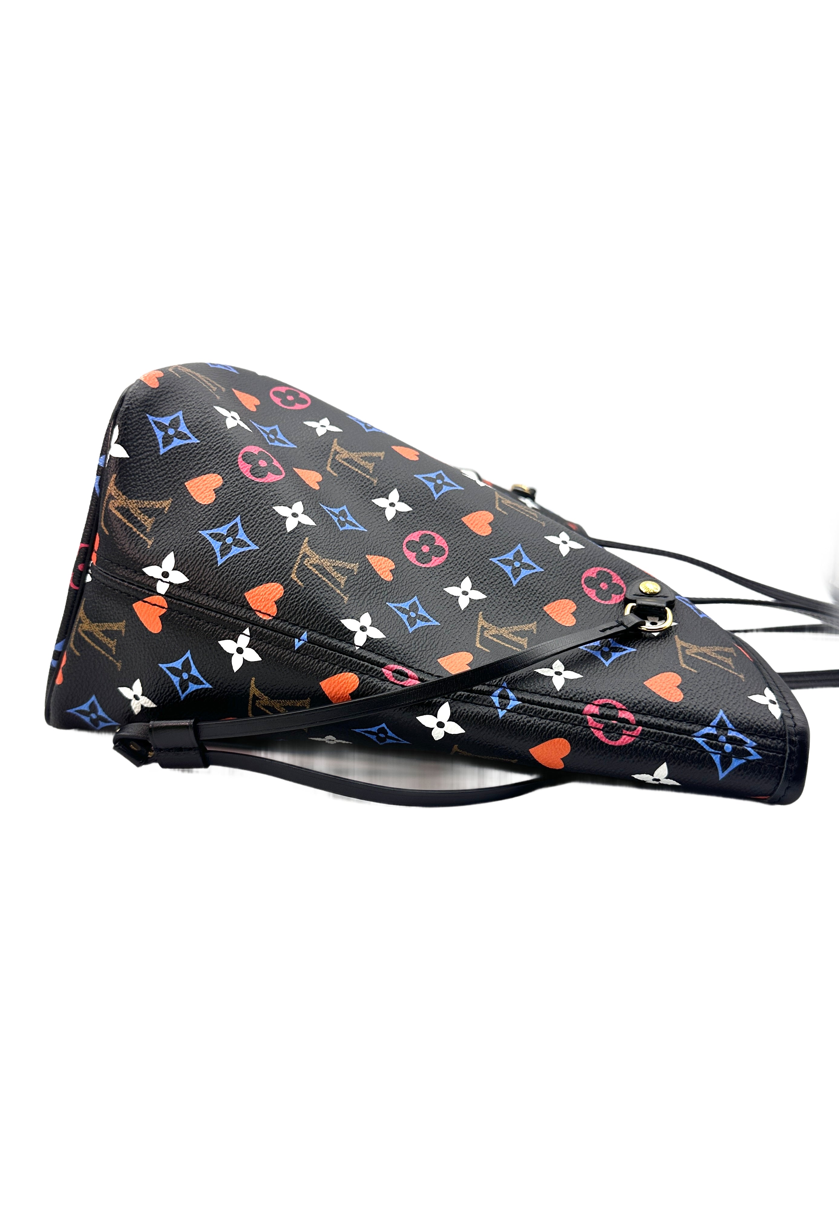 Louis Vuitton Game On Neverfull MM Tote Bag LV1460