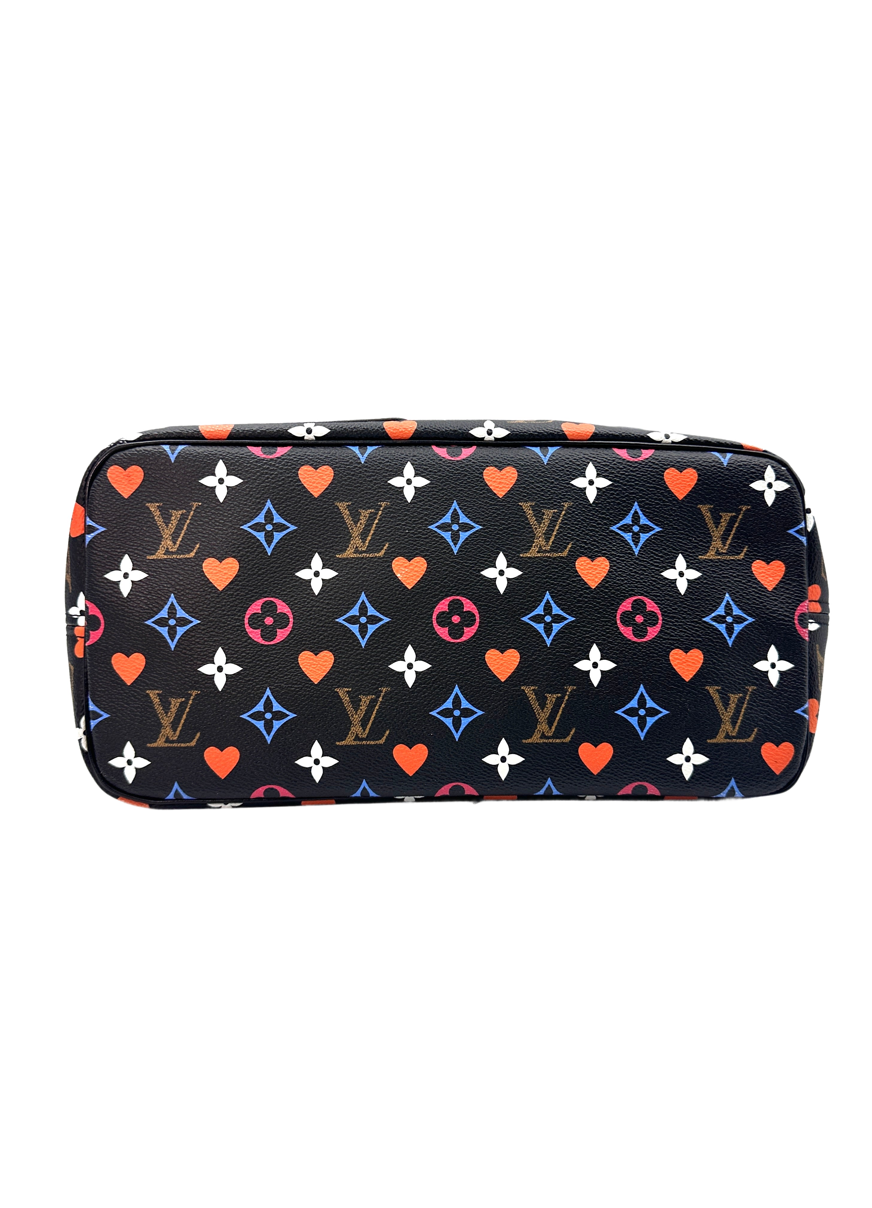 Louis Vuitton Game On Neverfull MM Tote Bag LV1460