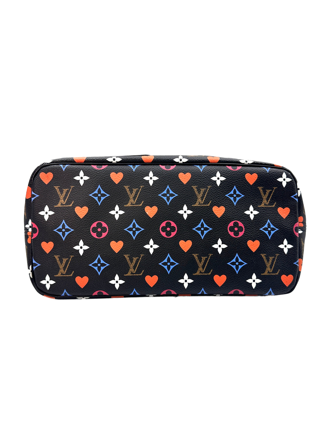 Louis Vuitton Game On Neverfull MM Tote Bag LV1460
