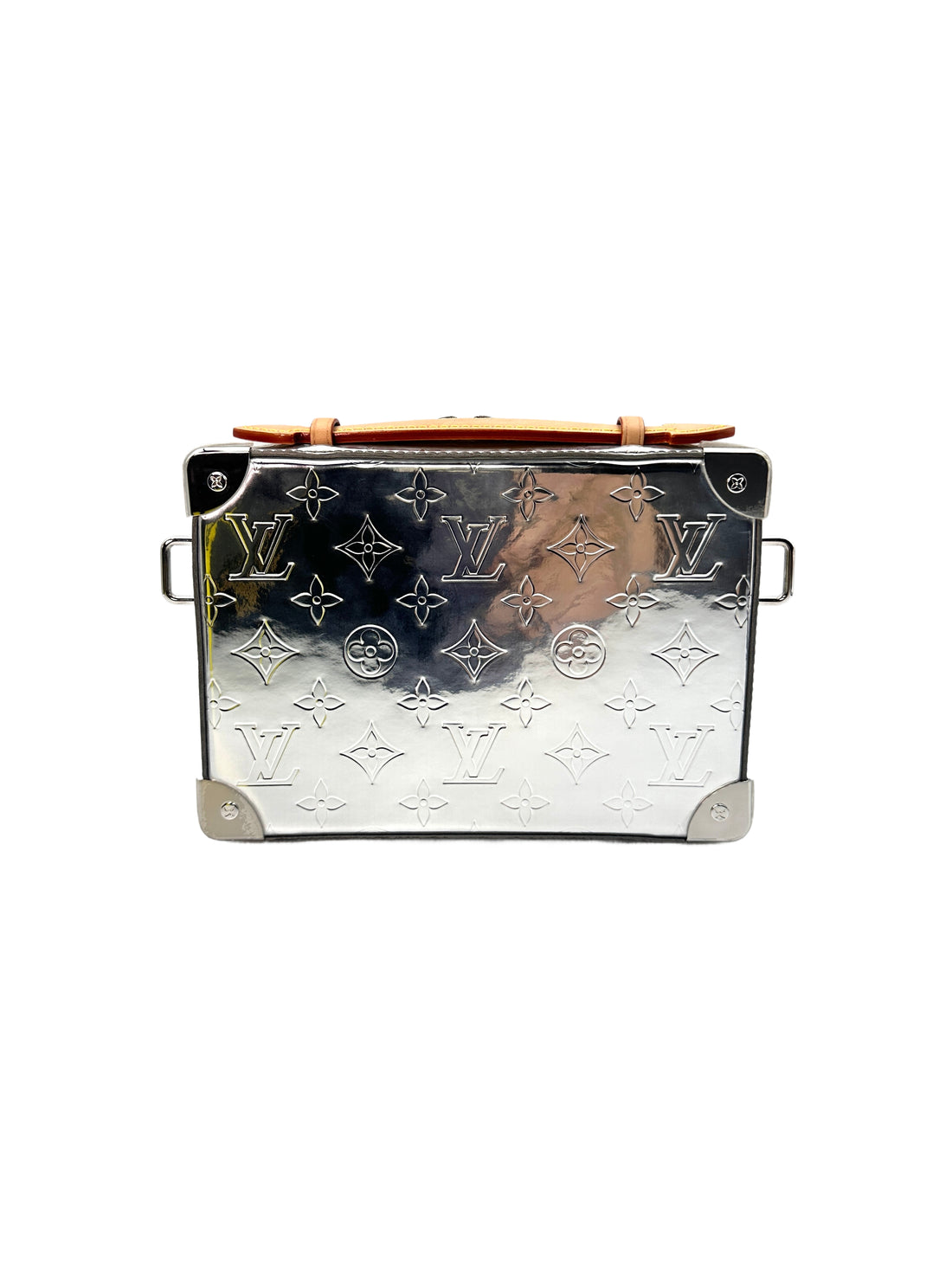 Louis Vuitton  Monogram Mirror Handle Soft Trunk M45885 Bag LV1530