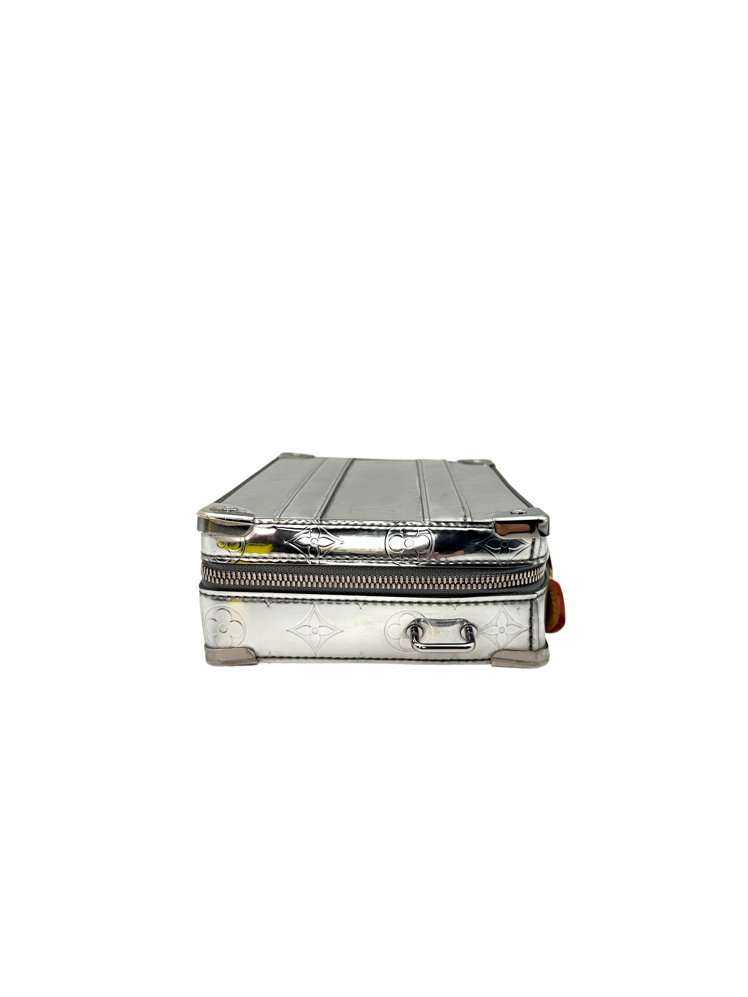 Louis Vuitton  Monogram Mirror Handle Soft Trunk M45885 Bag LV1530
