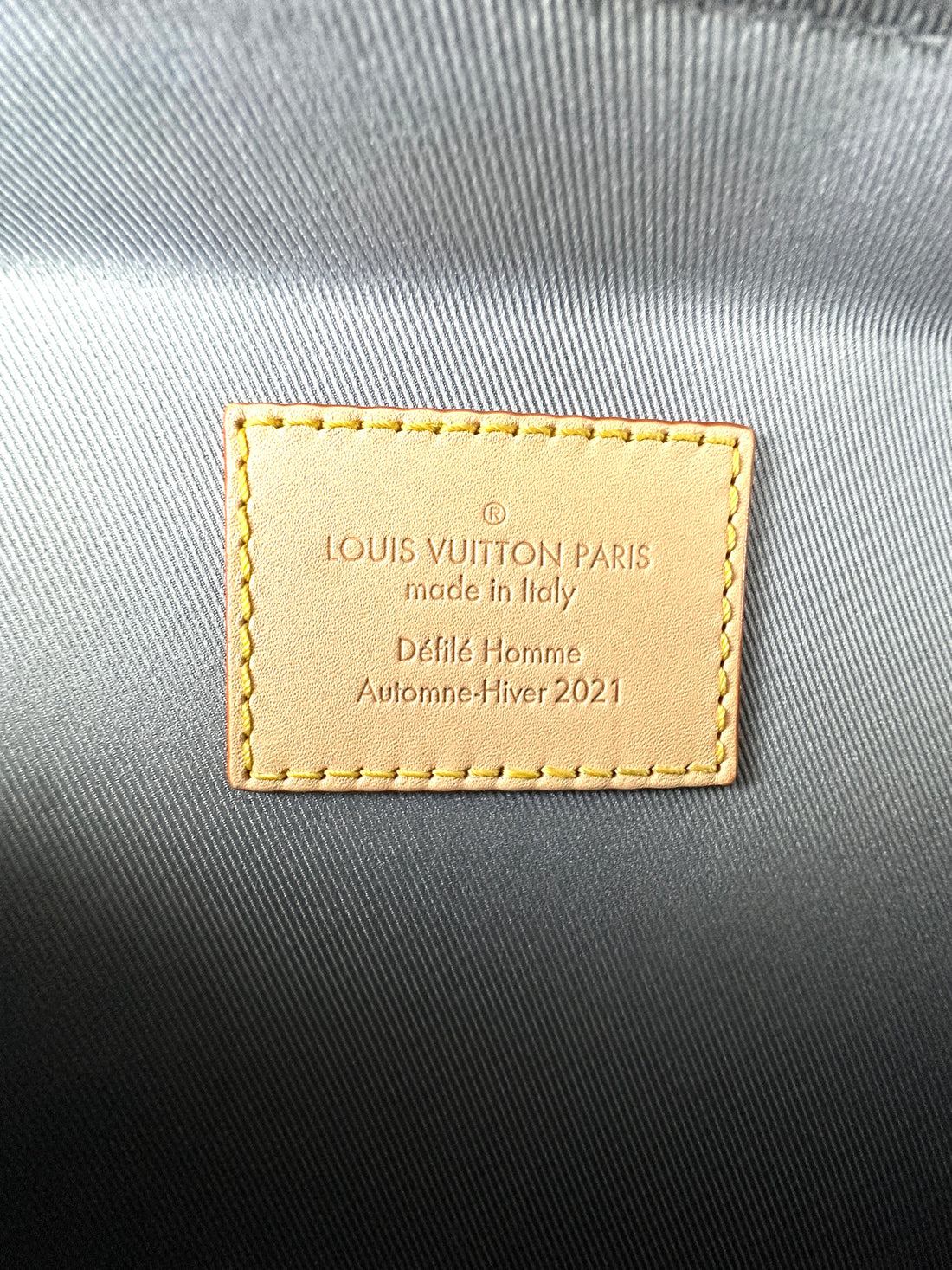 Louis Vuitton  Monogram Mirror Handle Soft Trunk M45885 Bag LV1530