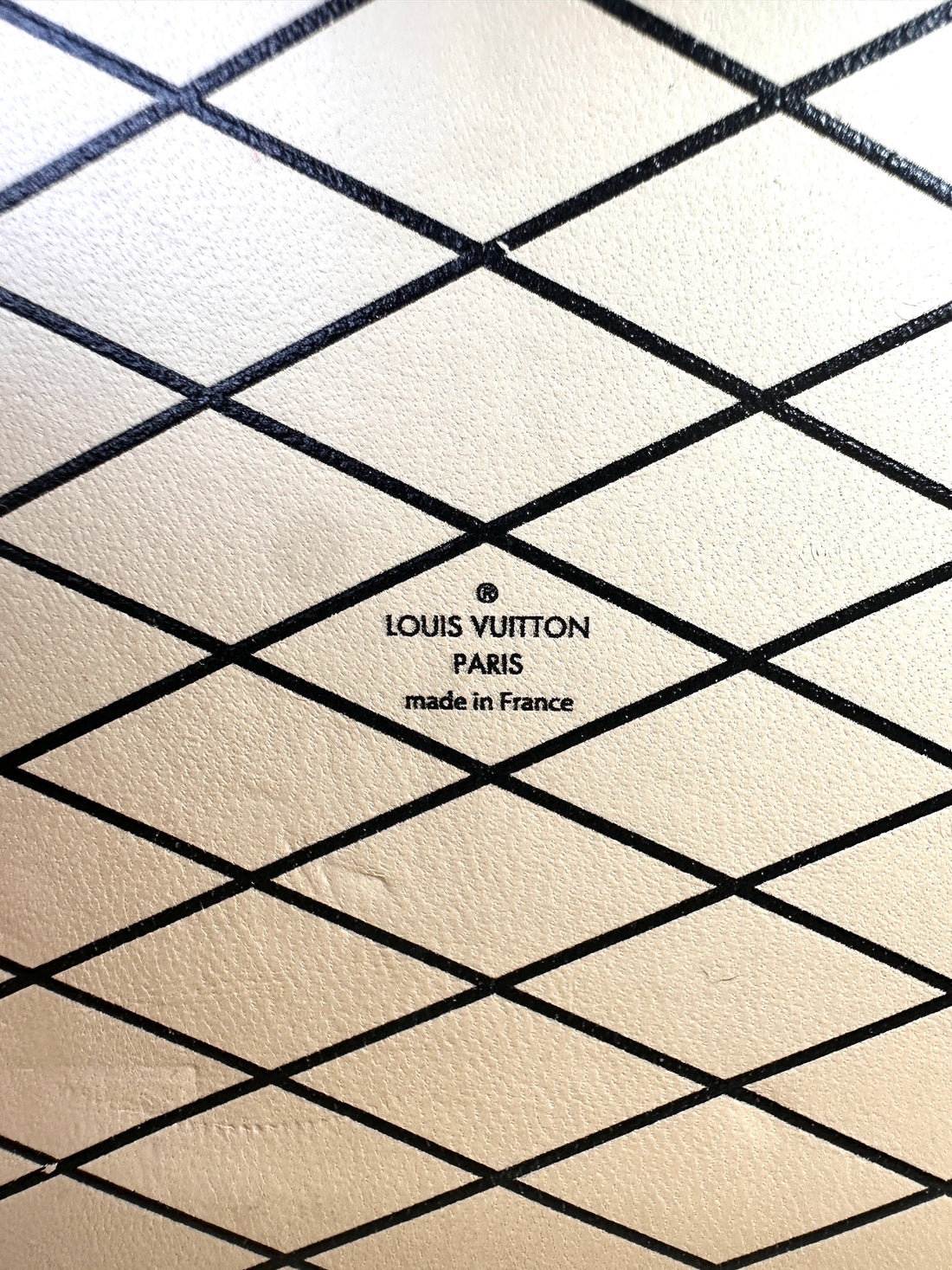 Louis Vuitton Petite Malle Handbag Limited Edition Kabuki Monogram Canvas LV1537